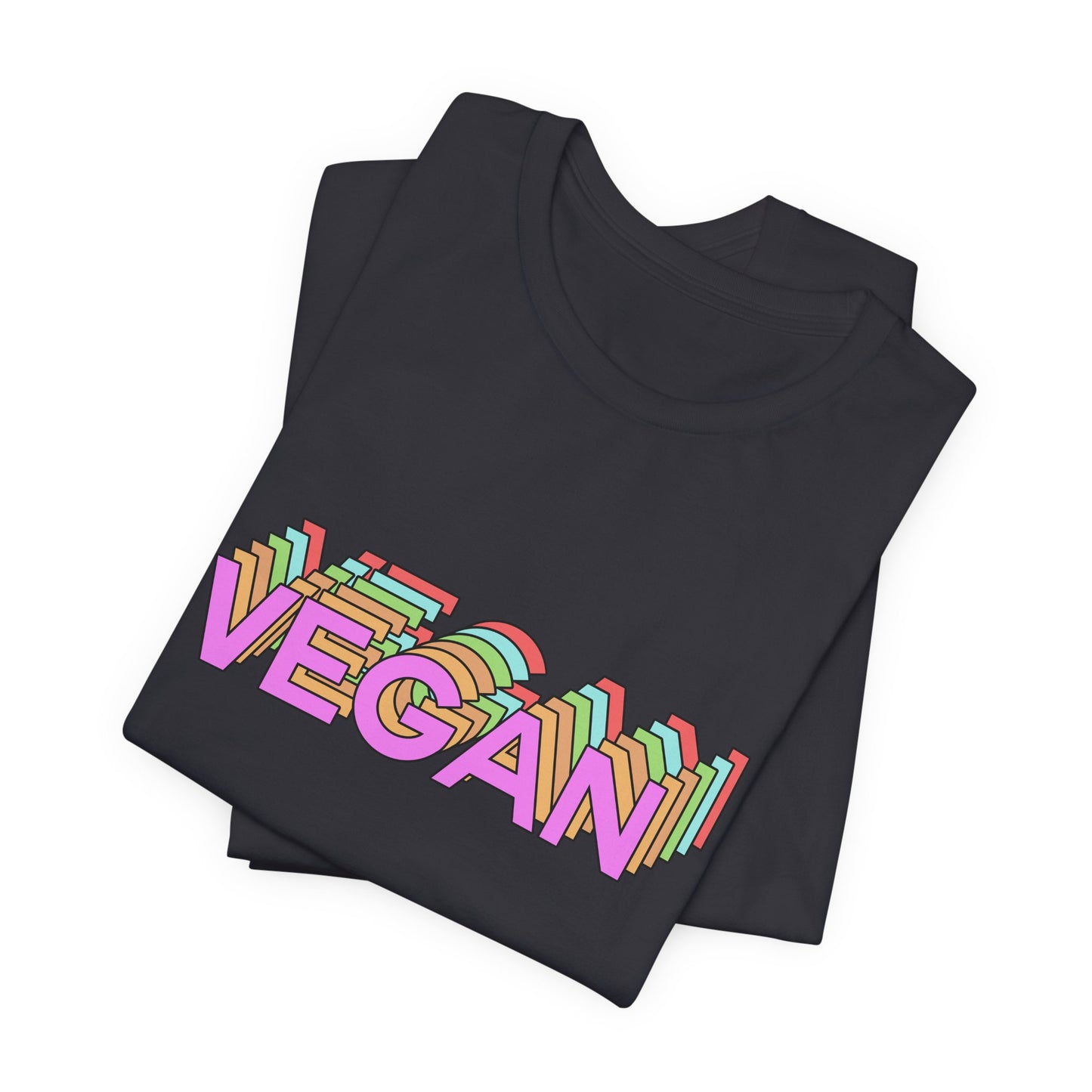 Vegan - Unisex Jersey Short Sleeve Tee