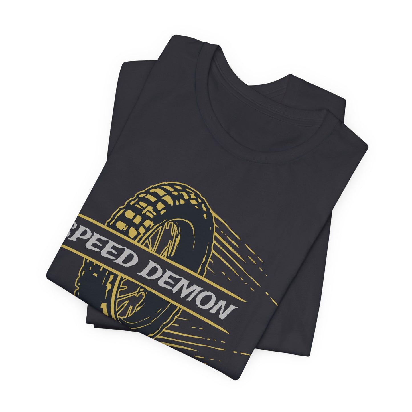 Speed Demon - Unisex Jersey Short Sleeve Tee - 13645