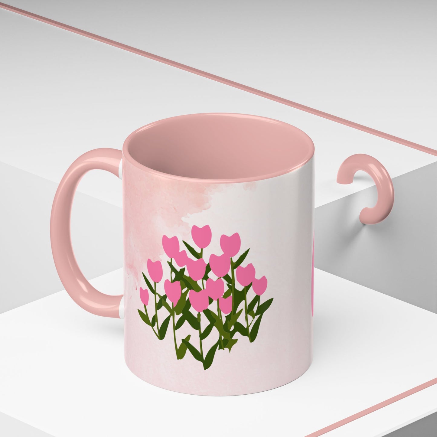 You Know You're in Love When You Can't Fall Asleep - Accent Coffee Mug (11, 15oz) - 11065