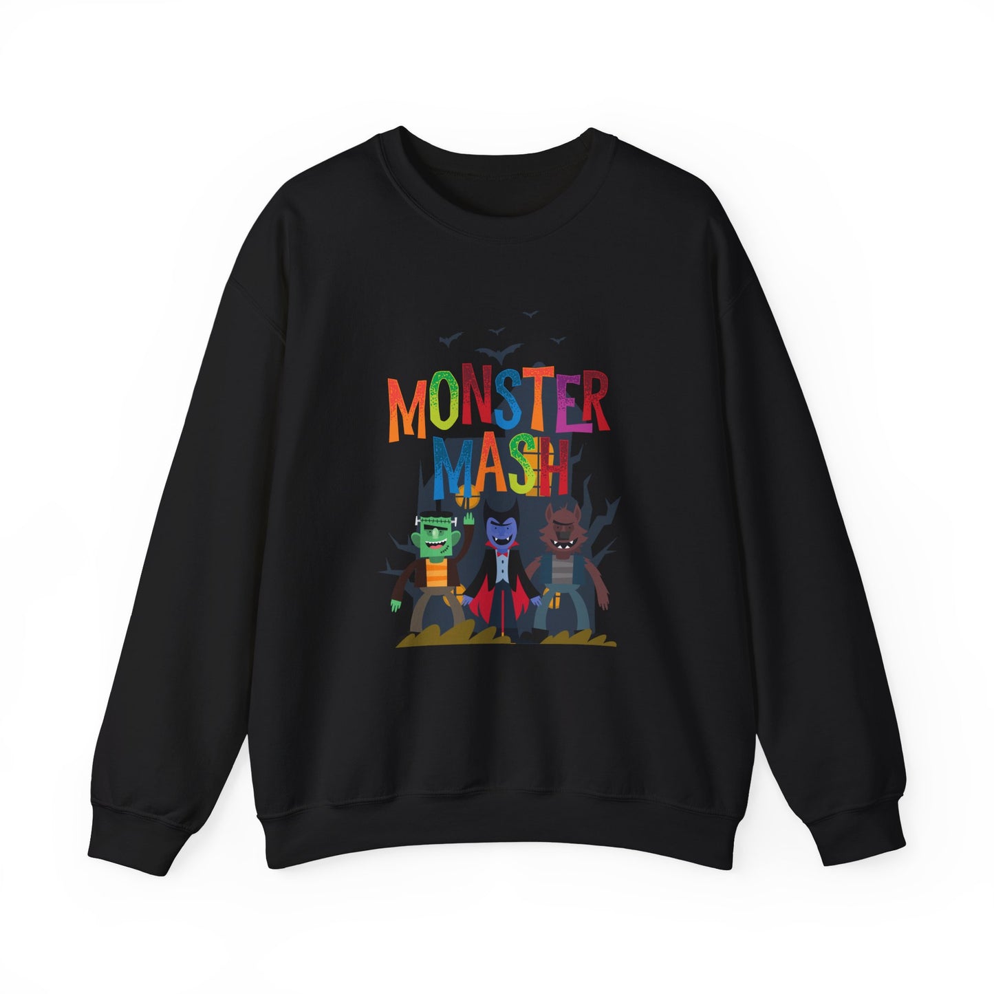 Monster Mash - Unisex Heavy Blend™ Crewneck Sweatshirt