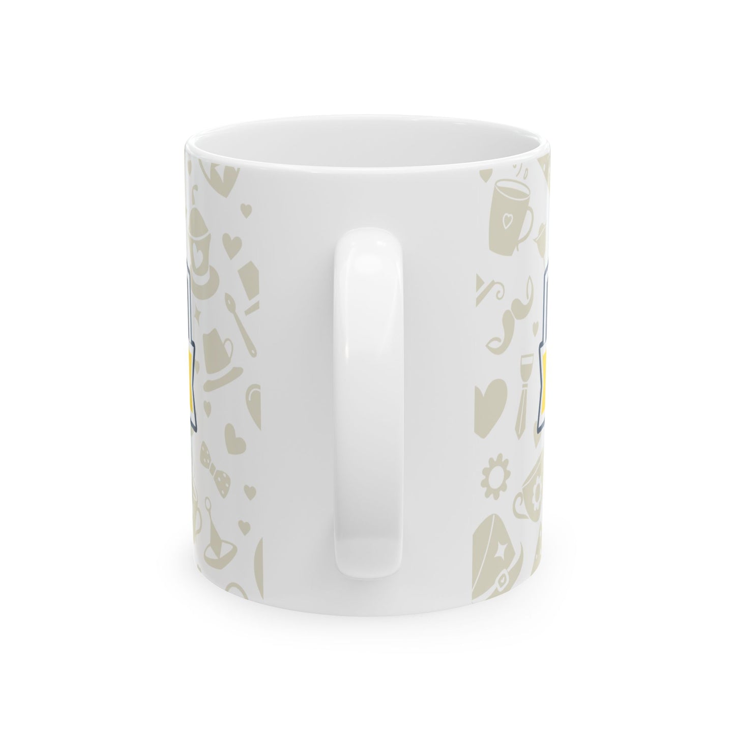 Super Dad Ceramic Mug - Perfect Gift for Father's Day, Coffee Lovers, Birthdays, Family Gatherings, and Everyday Use - 14004