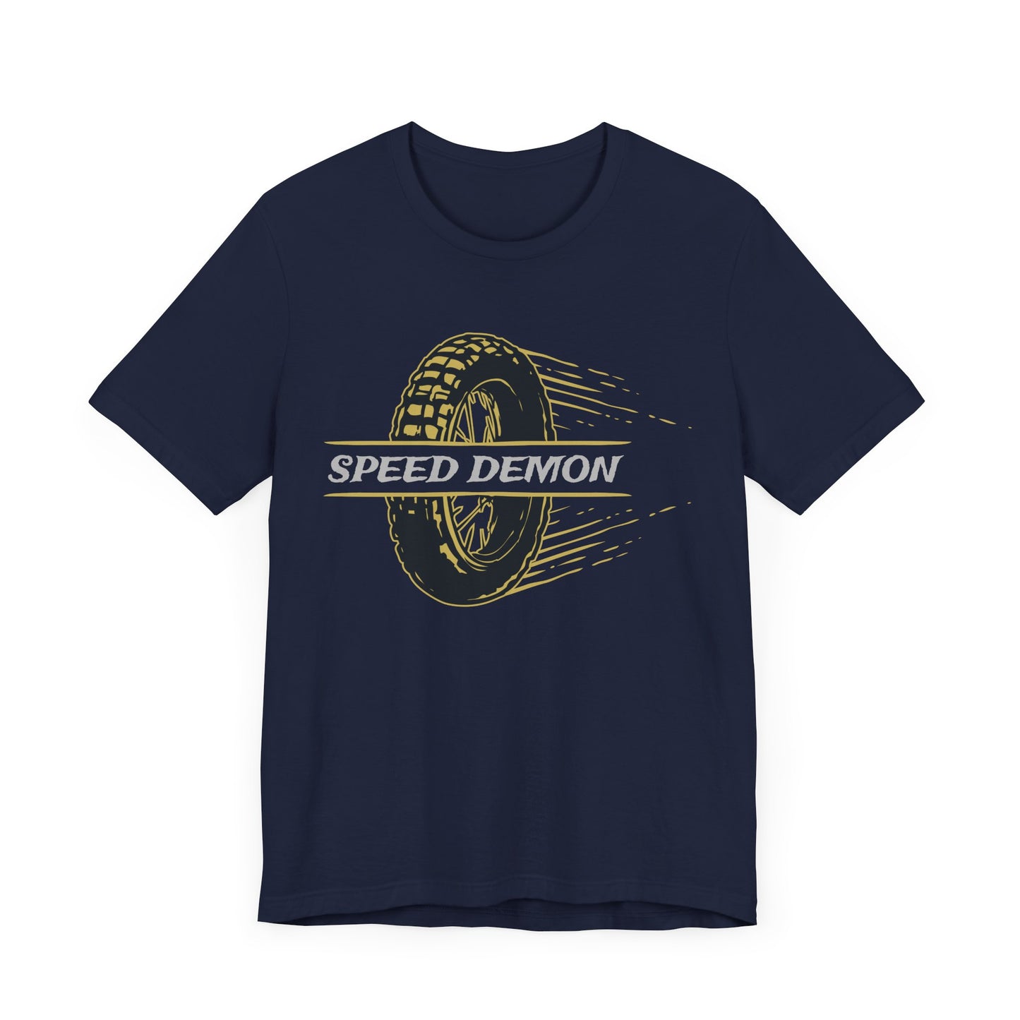 Speed Demon - Unisex Jersey Short Sleeve Tee - 13645