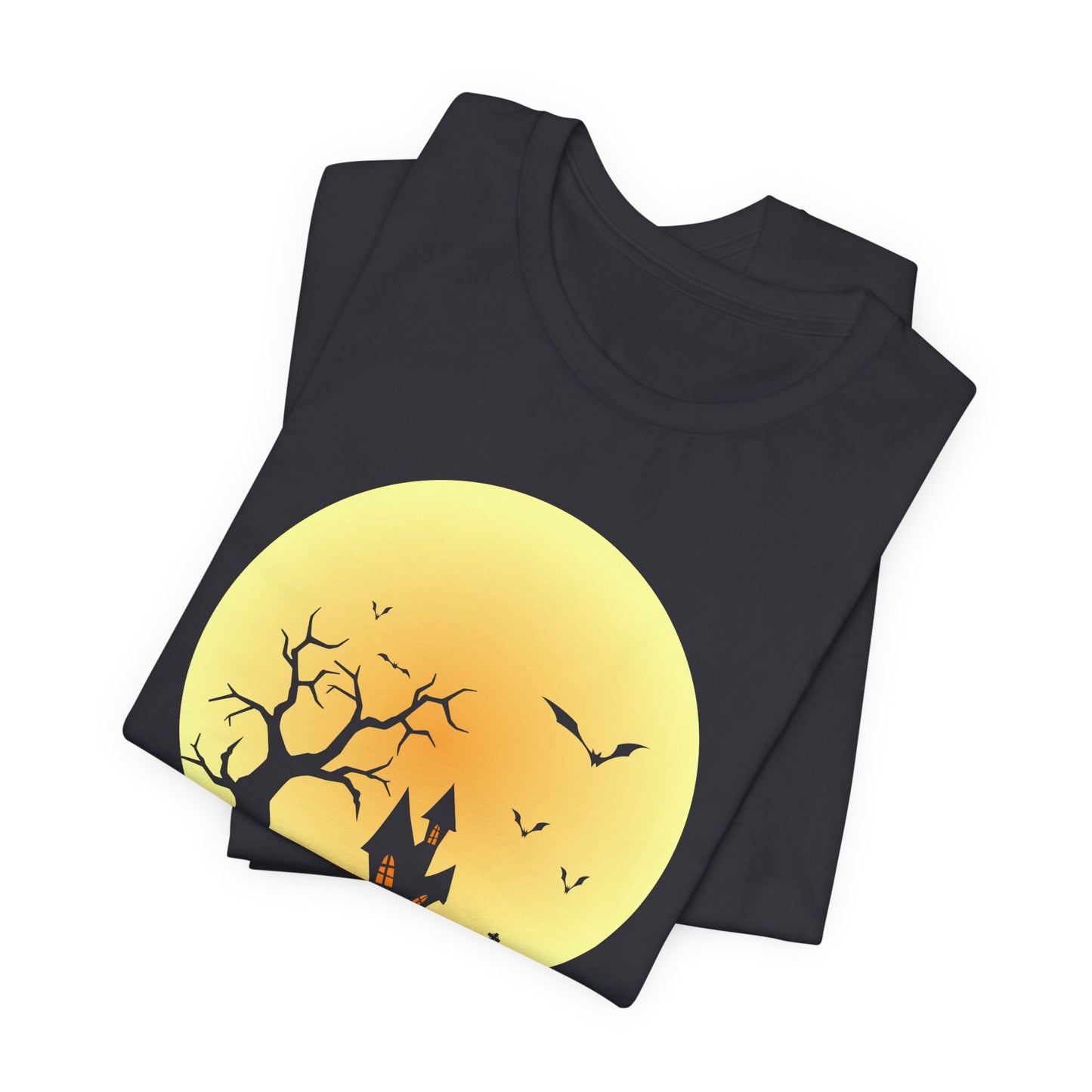 Happy Halloween - Unisex Jersey Short Sleeve Tee - 12311