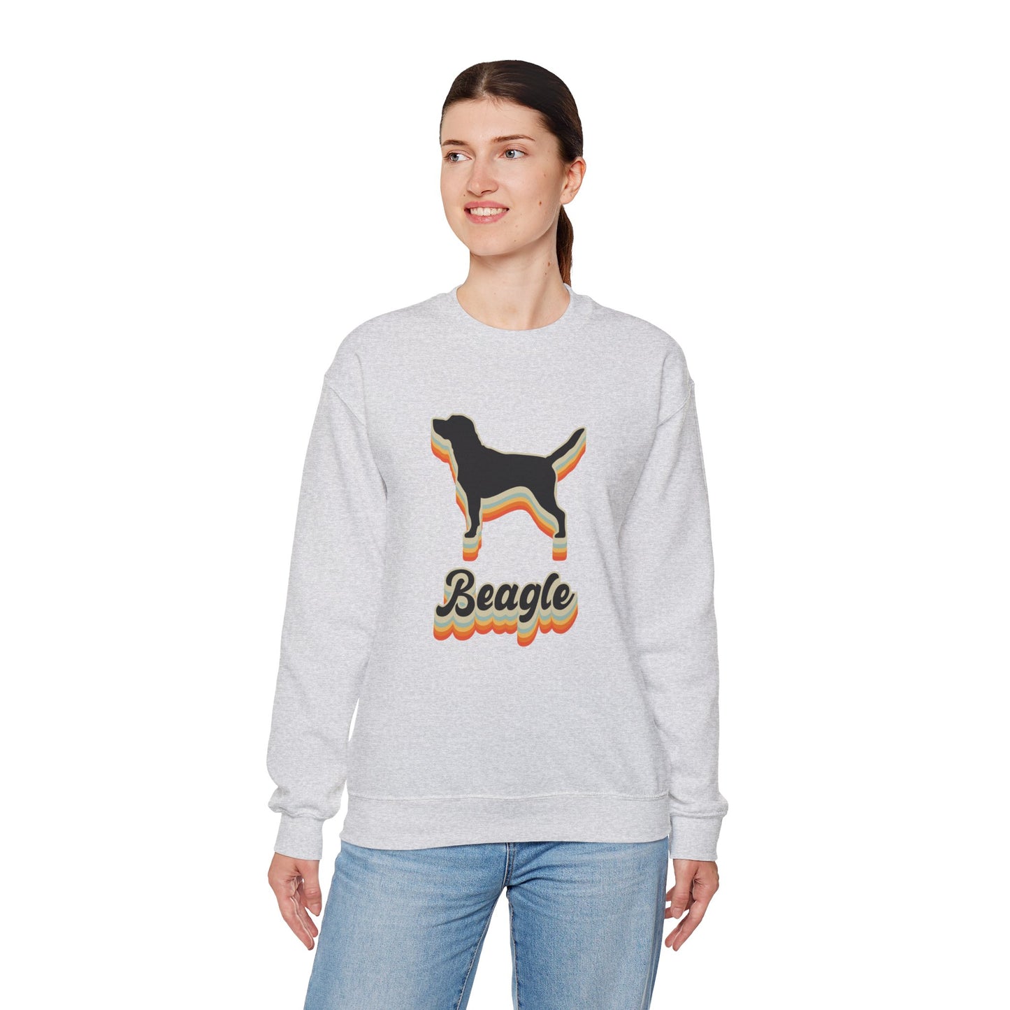 Beagle - Unisex Heavy Blend™ Crewneck Sweatshirt