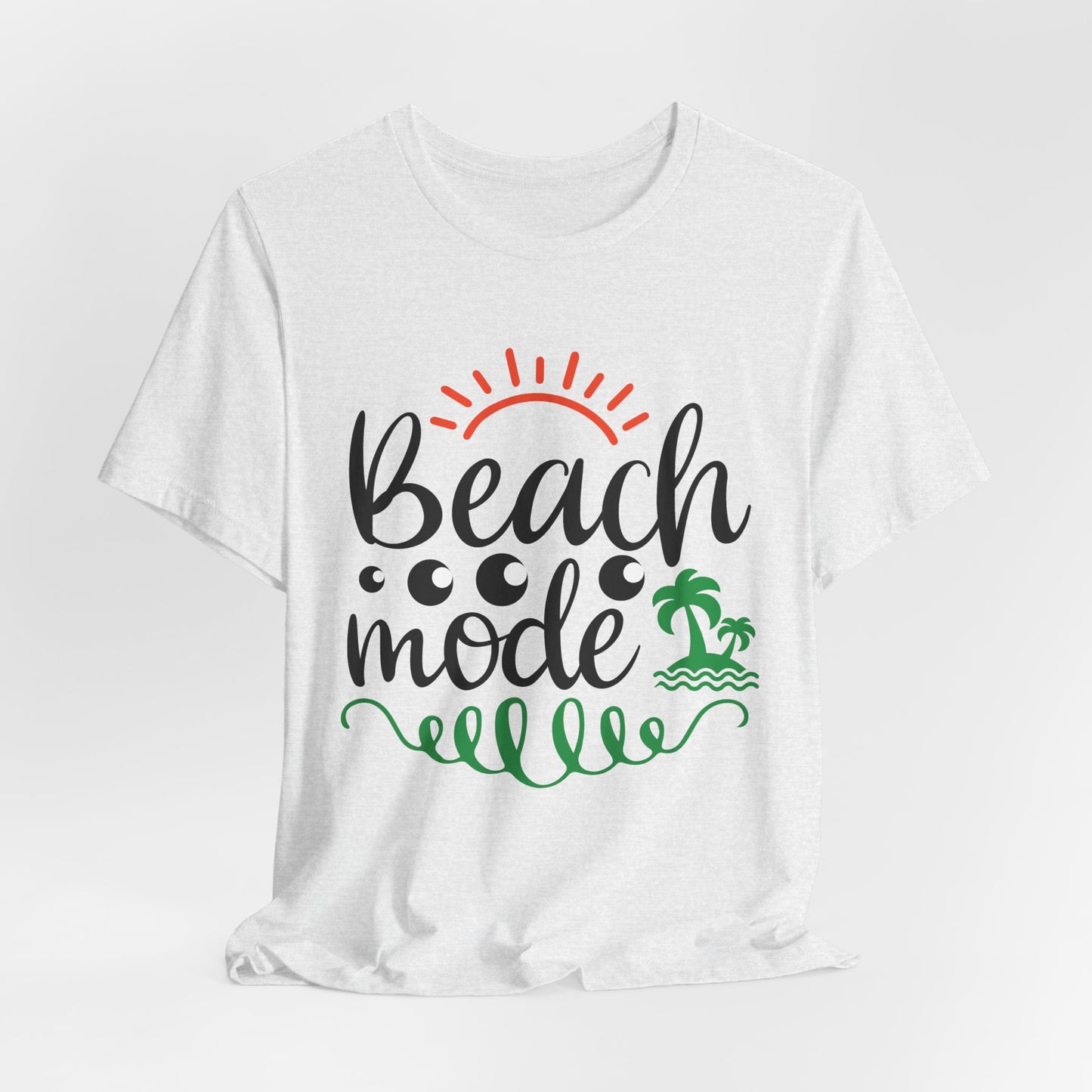 Summer: Beach Mode - Unisex Jersey Short Sleeve Tee - 13238