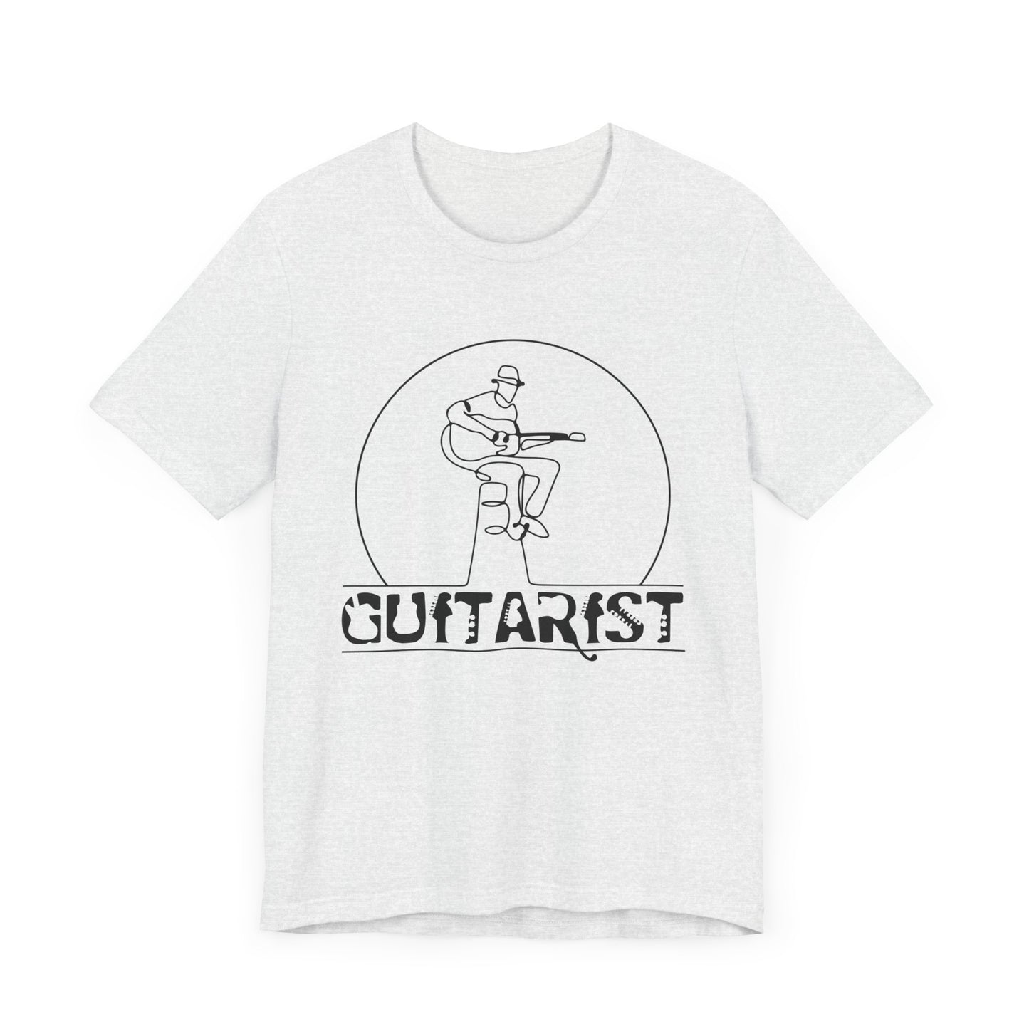 Guitarist - Unisex Jersey Short Sleeve Tee