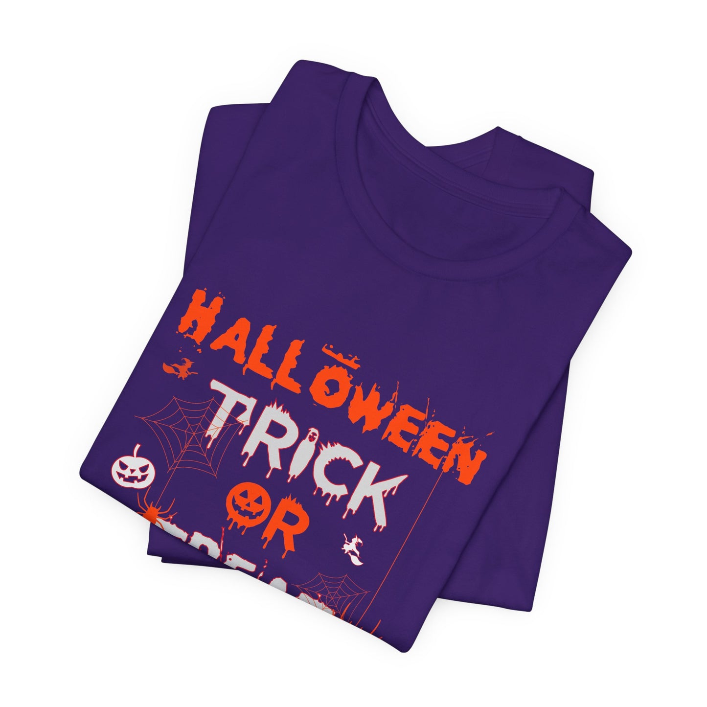 Halloween, Trick or Treat - Unisex Jersey Short Sleeve Tee - 12308