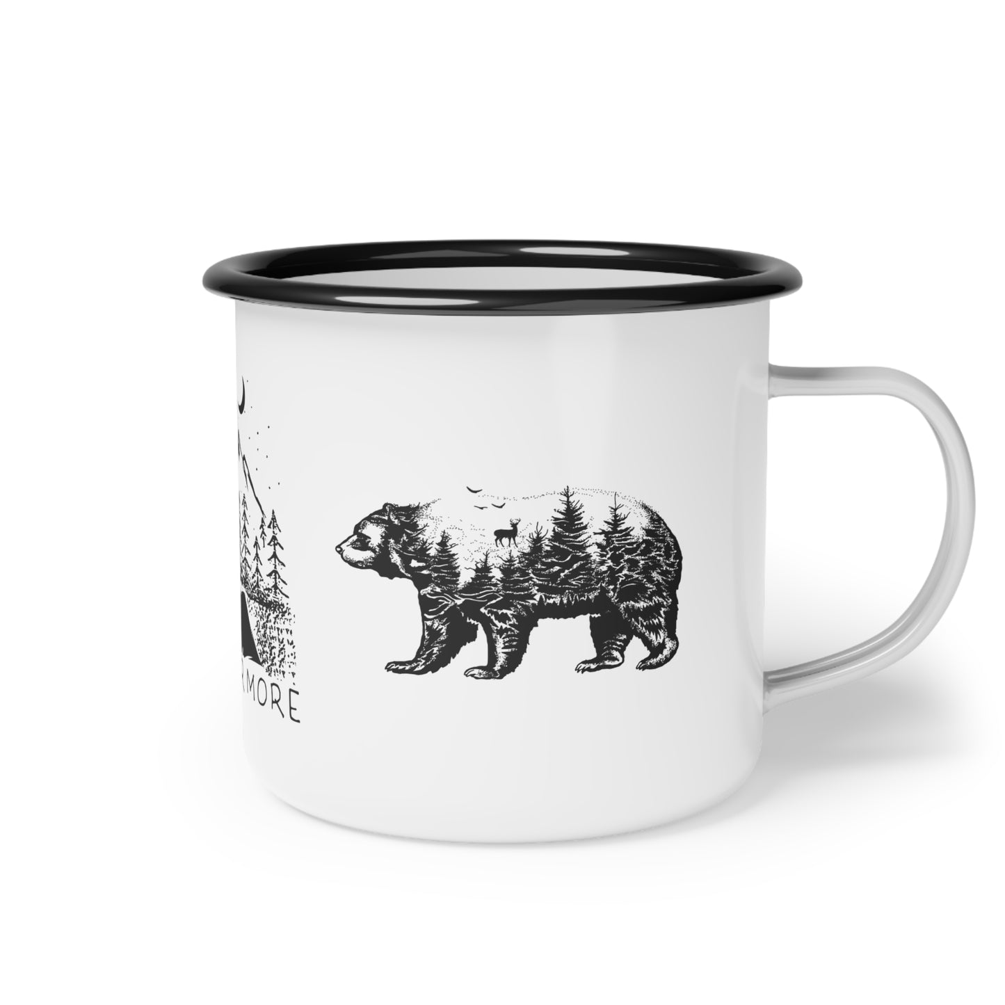 Wander More - Enamel Camp Cup - 12616