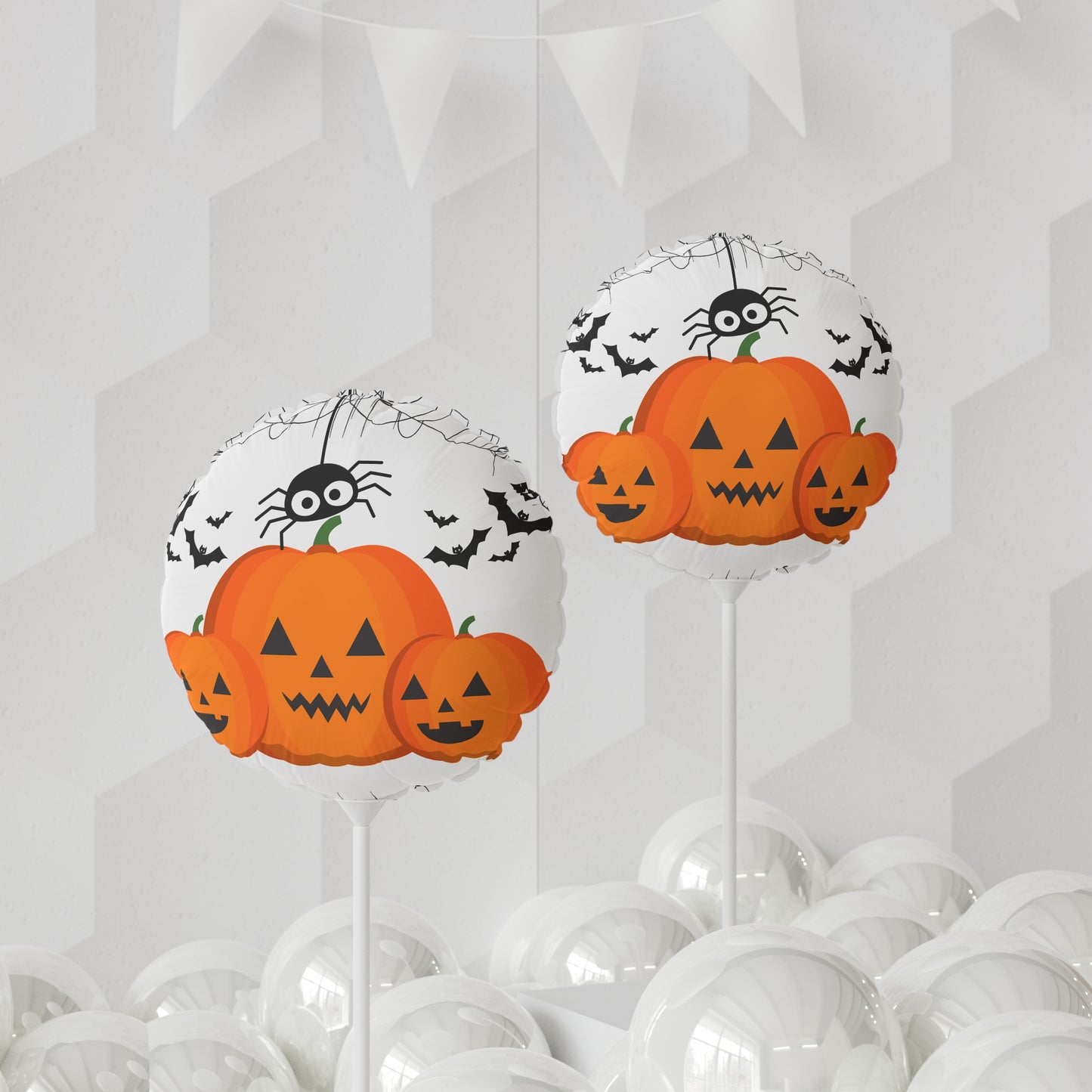 Pumpkin - Balloon (Round and Heart-shaped), 11" - 13760