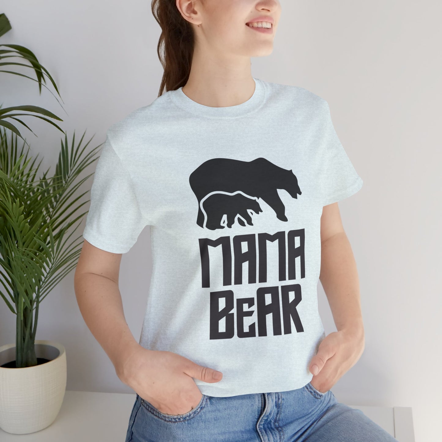 Mama Bear - Unisex Jersey Short Sleeve Tee