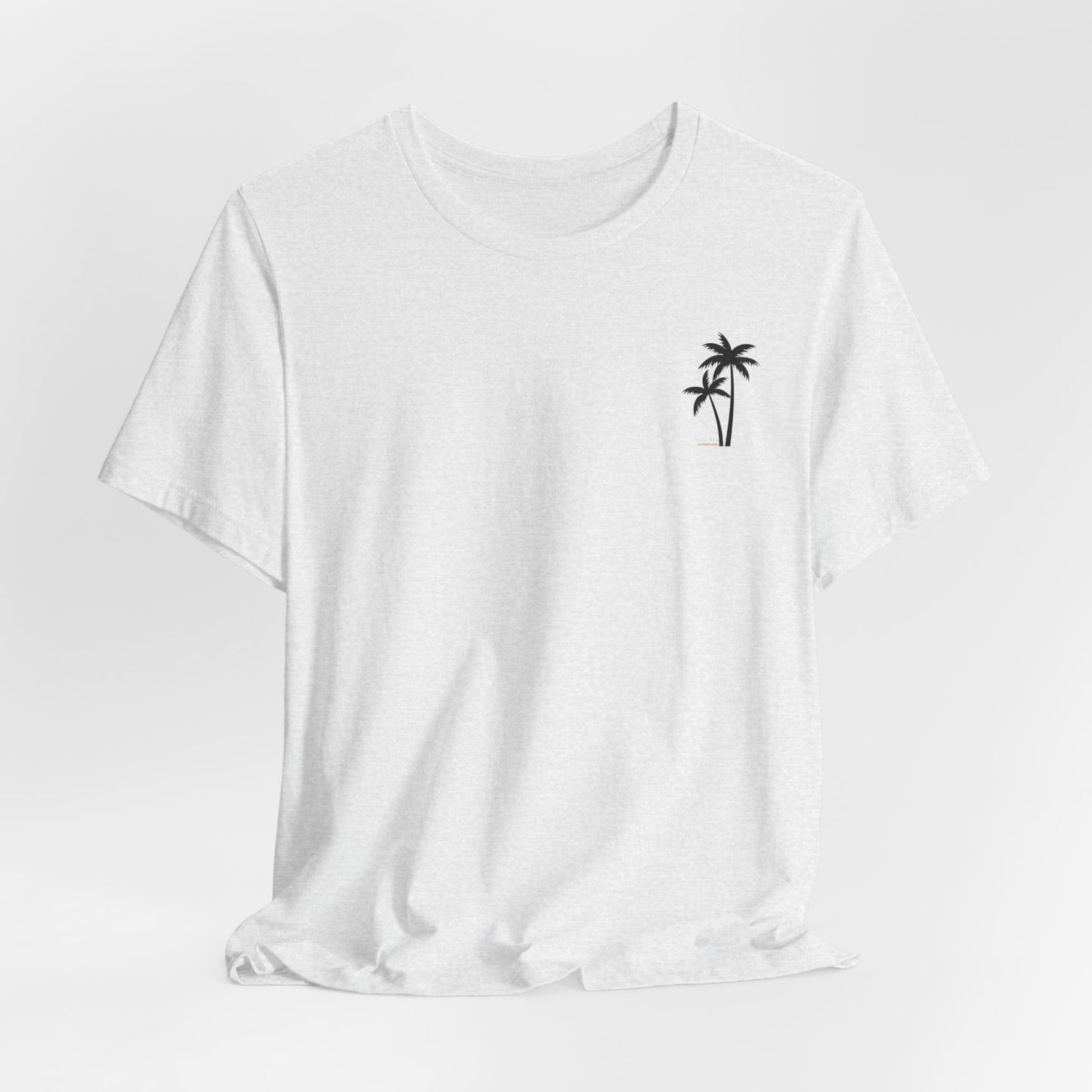 Summer, Palm Tree - Unisex Jersey Short Sleeve Tee - 13317