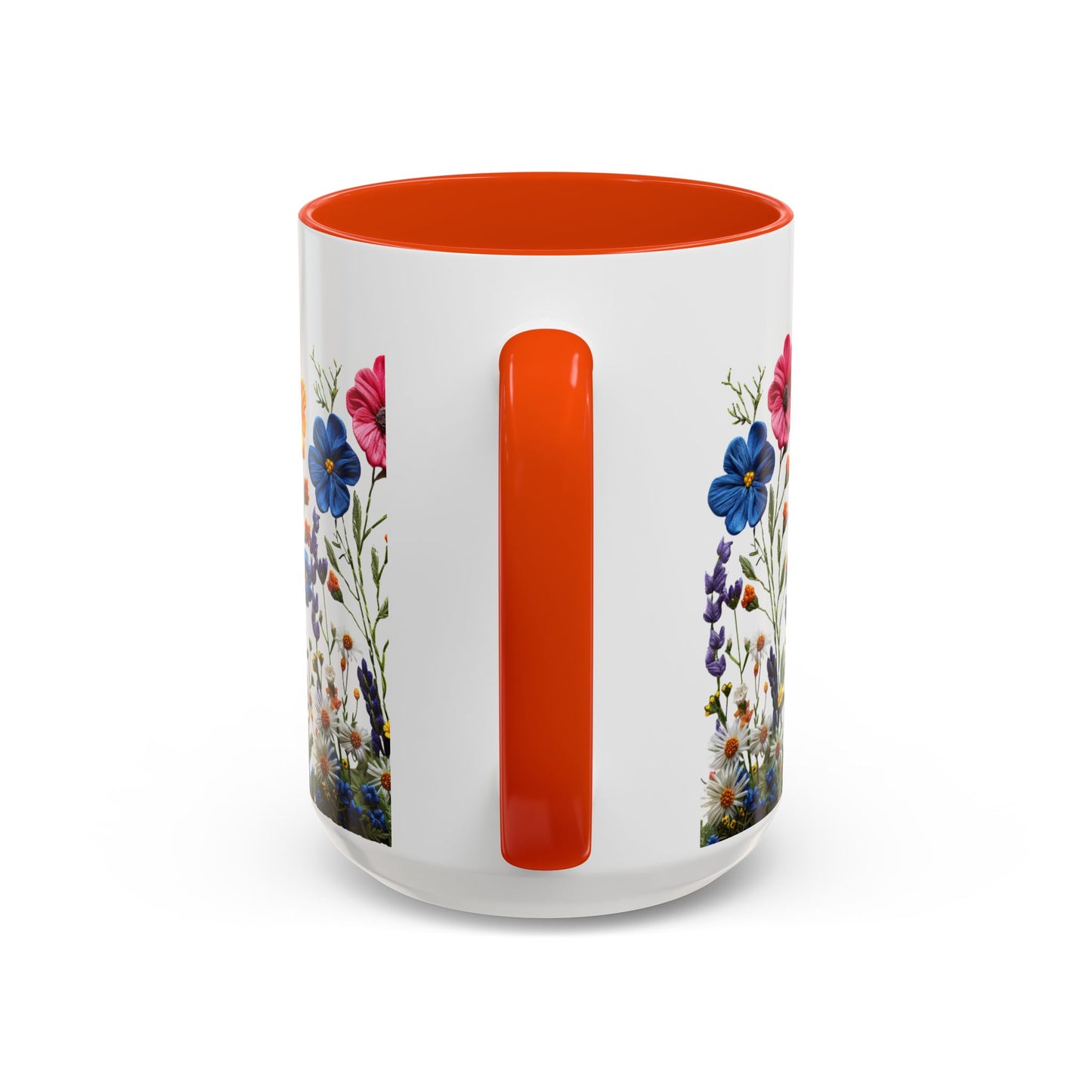 Wild and Free: Wildflower Colorful Mugs, 11oz - 10704