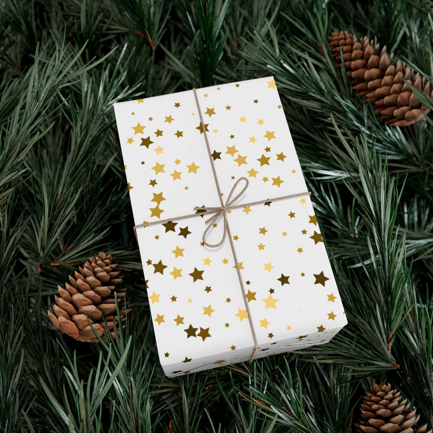 Golden - Gift Wrap Papers