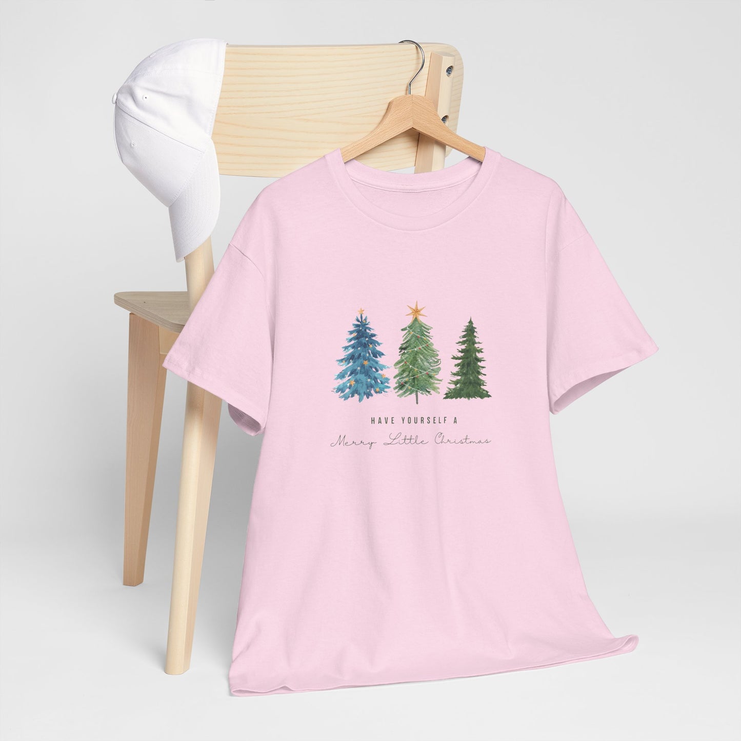 Have Yourself A Merry Little Christmas - Unisex Heavy Cotton Tee - 10201