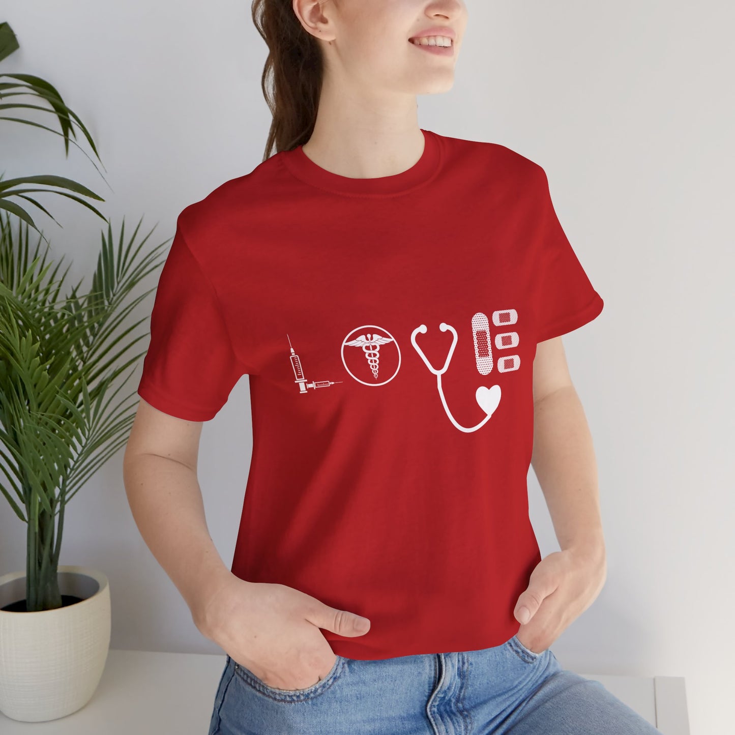 Nurse - Unisex Jersey Short Sleeve Tee - 13356
