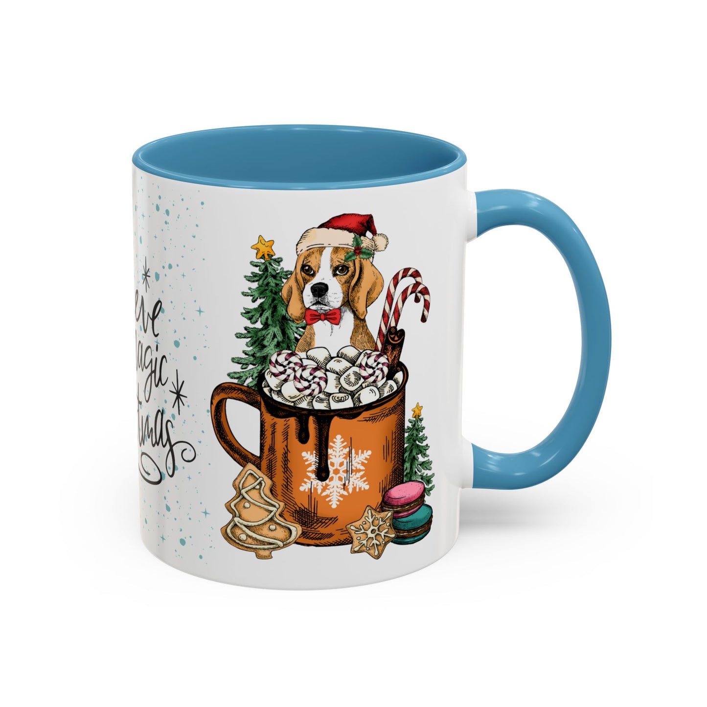 Believe In the Magic of Christmas - Accent Coffee Mug (11, 15oz) - 10304