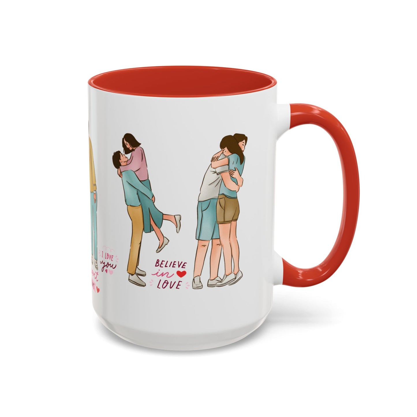 My Heart is Yours - Accent Coffee Mug (11, 15oz) - 11576