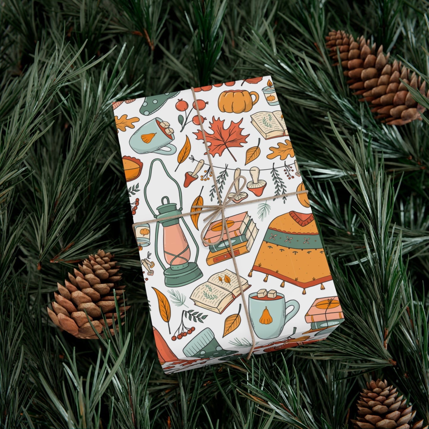 October Vibe - Gift Wrap Papers