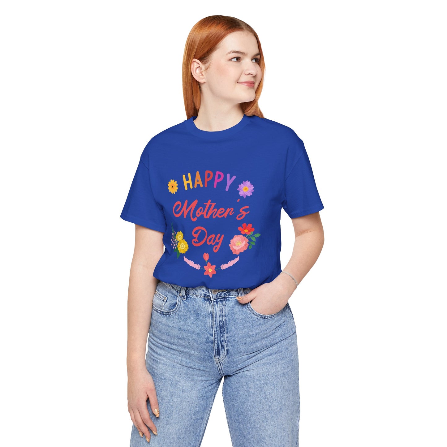 Happy Mother's Day - Unisex Jersey Short Sleeve Tee