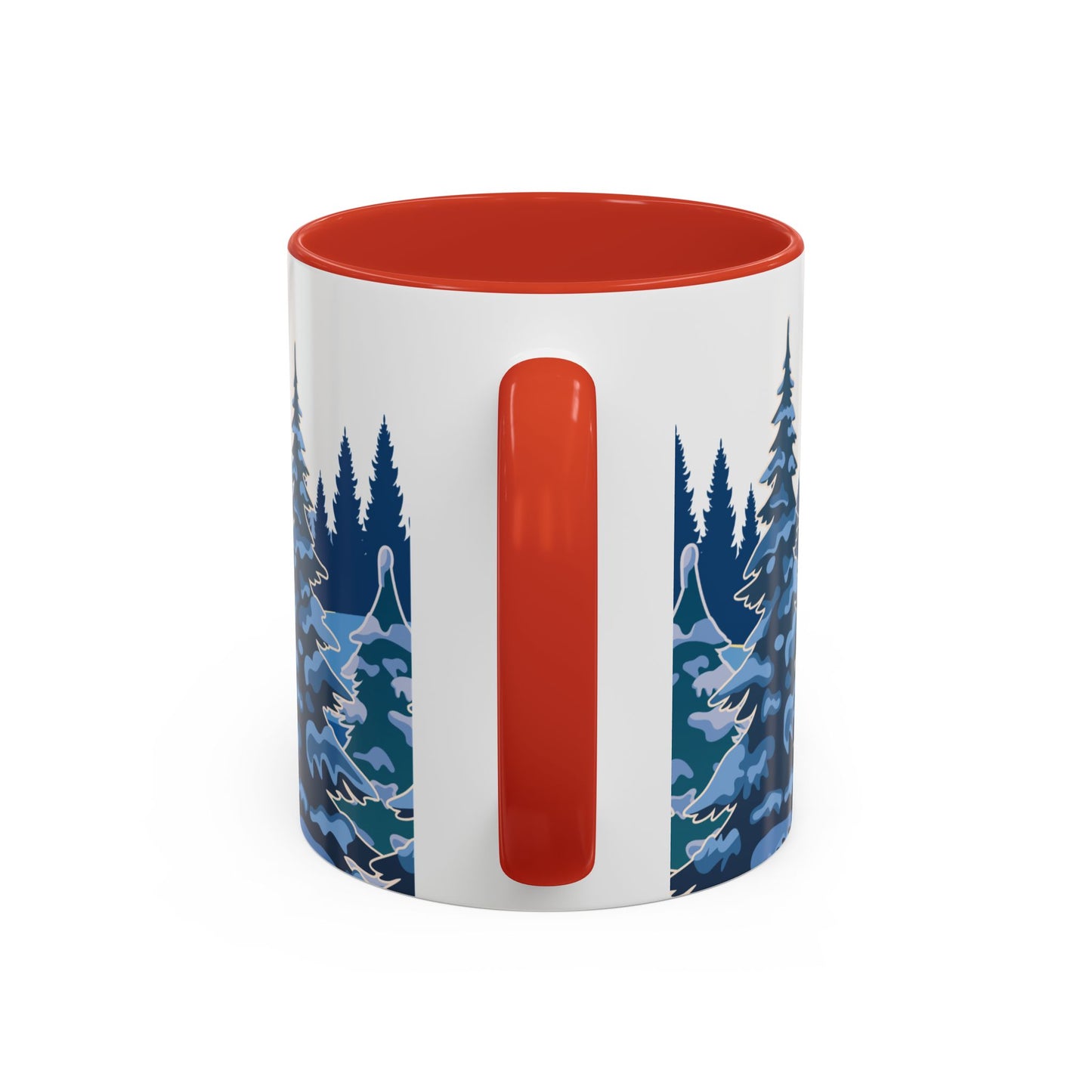 Winter Day - Accent Coffee Mug (11, 15oz) - 10440