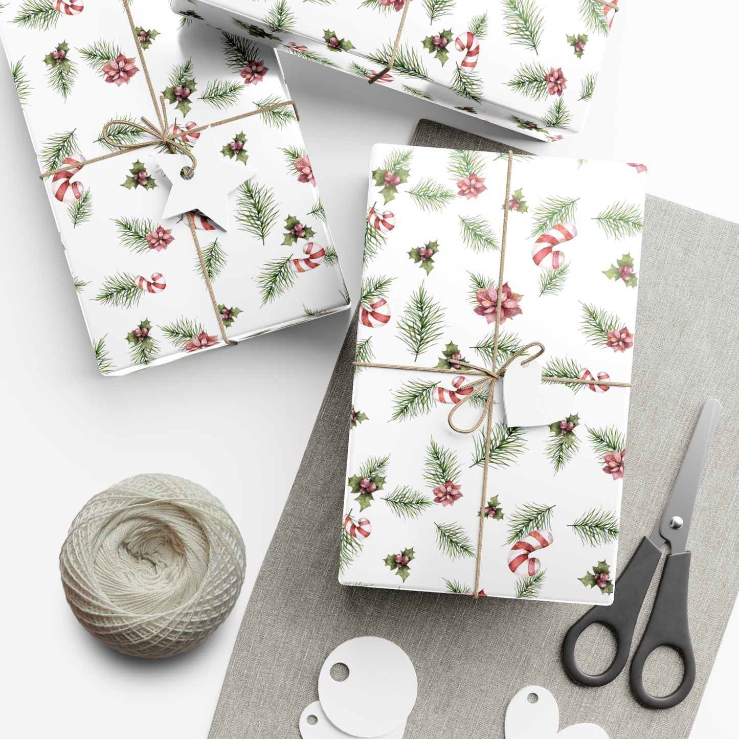 Merry Christmas - Gift Wrap Papers - 10040