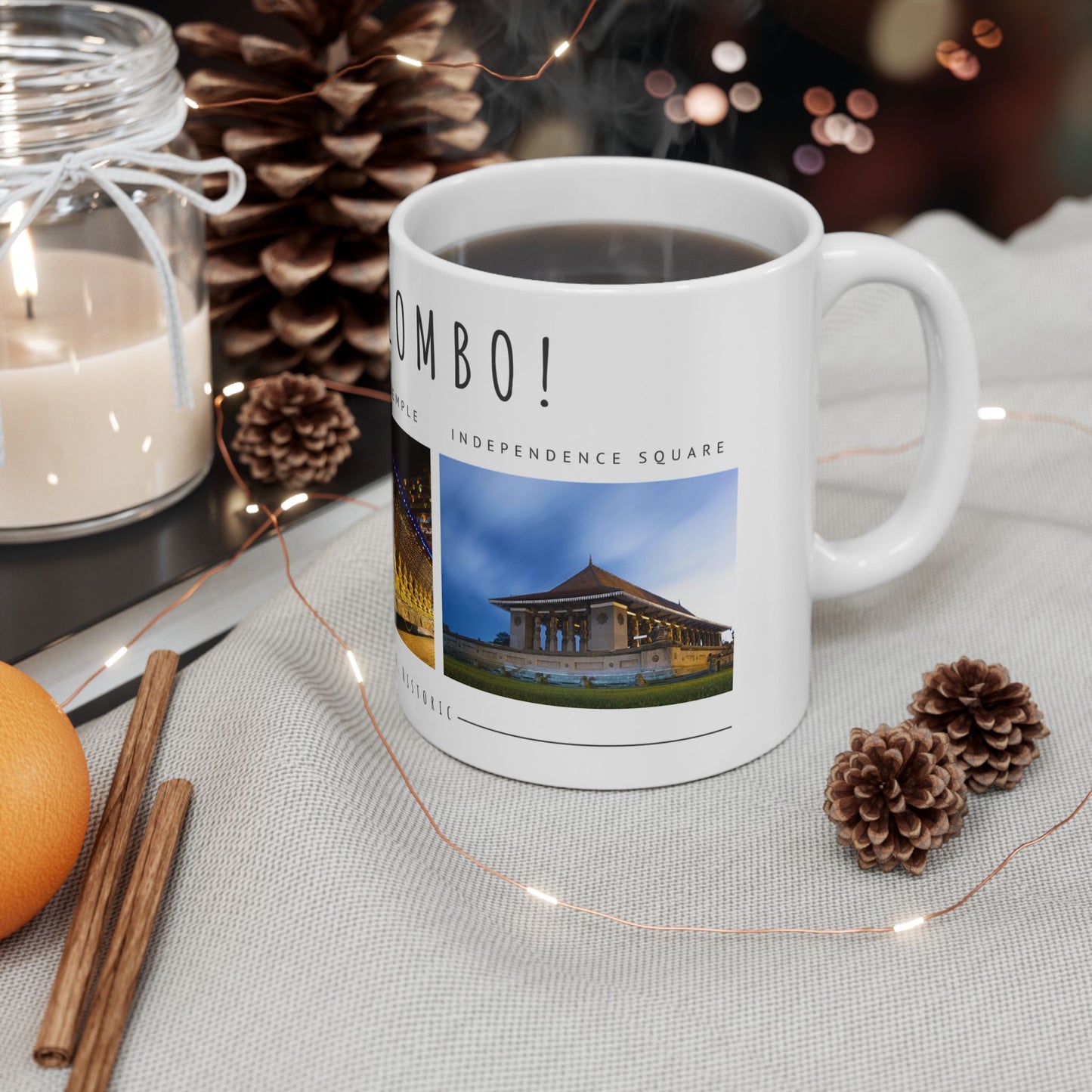 Hello, Colombo! Scenic Ceramic Mug – 11oz & 15oz - 12231