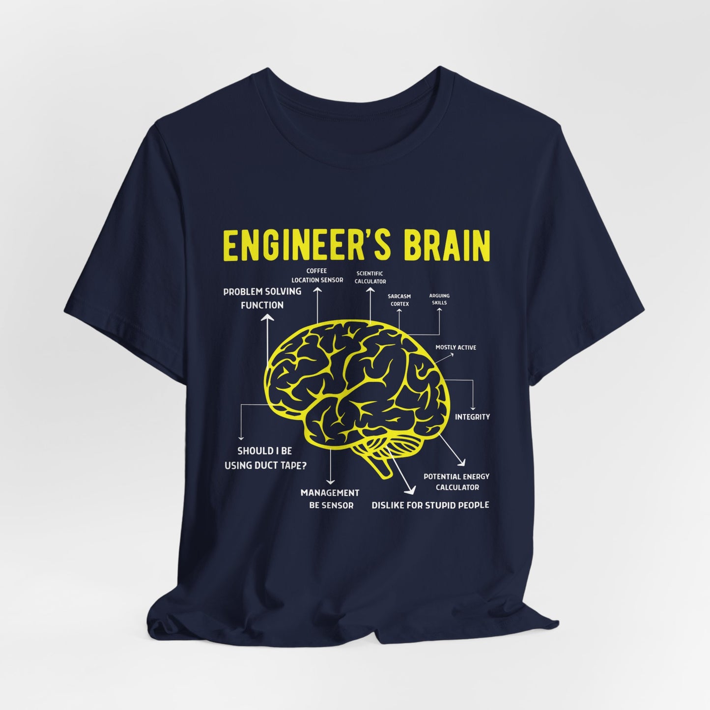 Engineer's Brain - Unisex Jersey Short Sleeve Tee