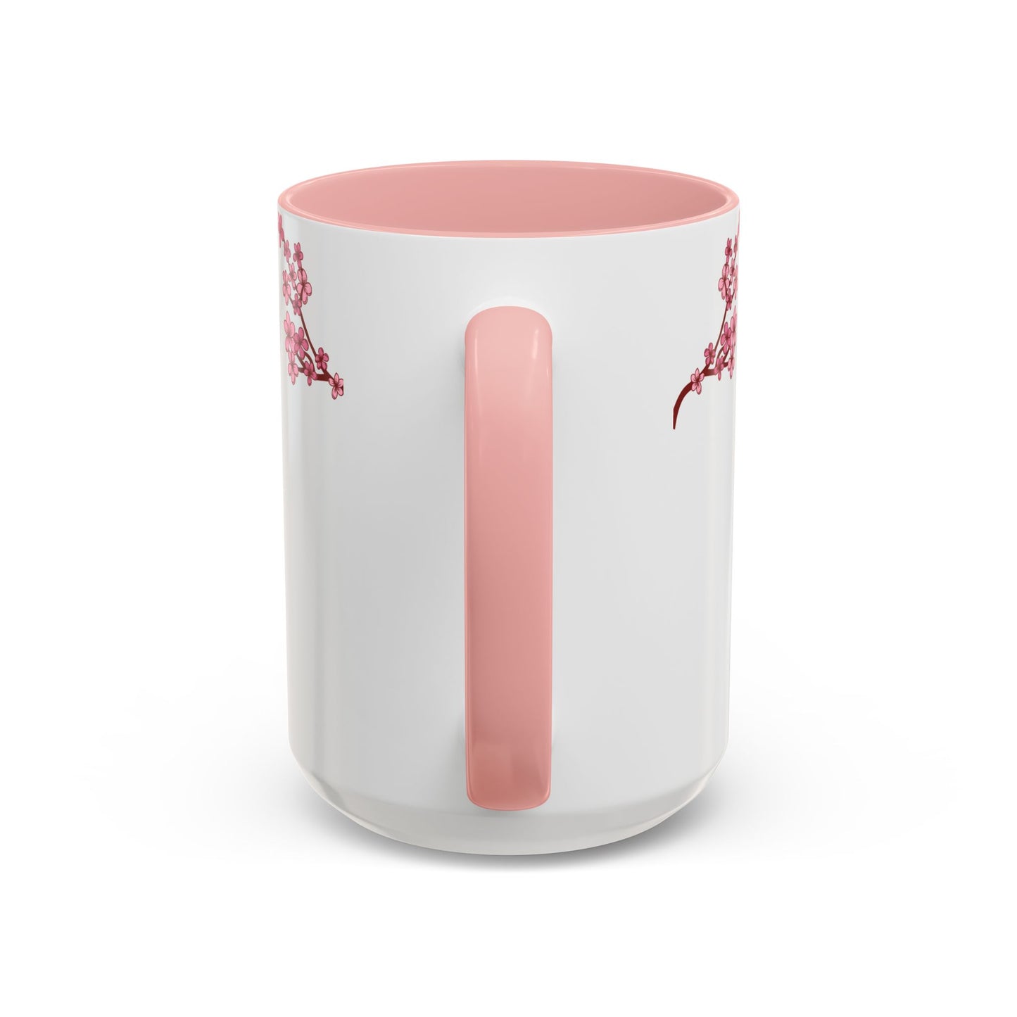 Happy Mother's Day Accent Coffee Mug - Floral Design for Moms - 11868