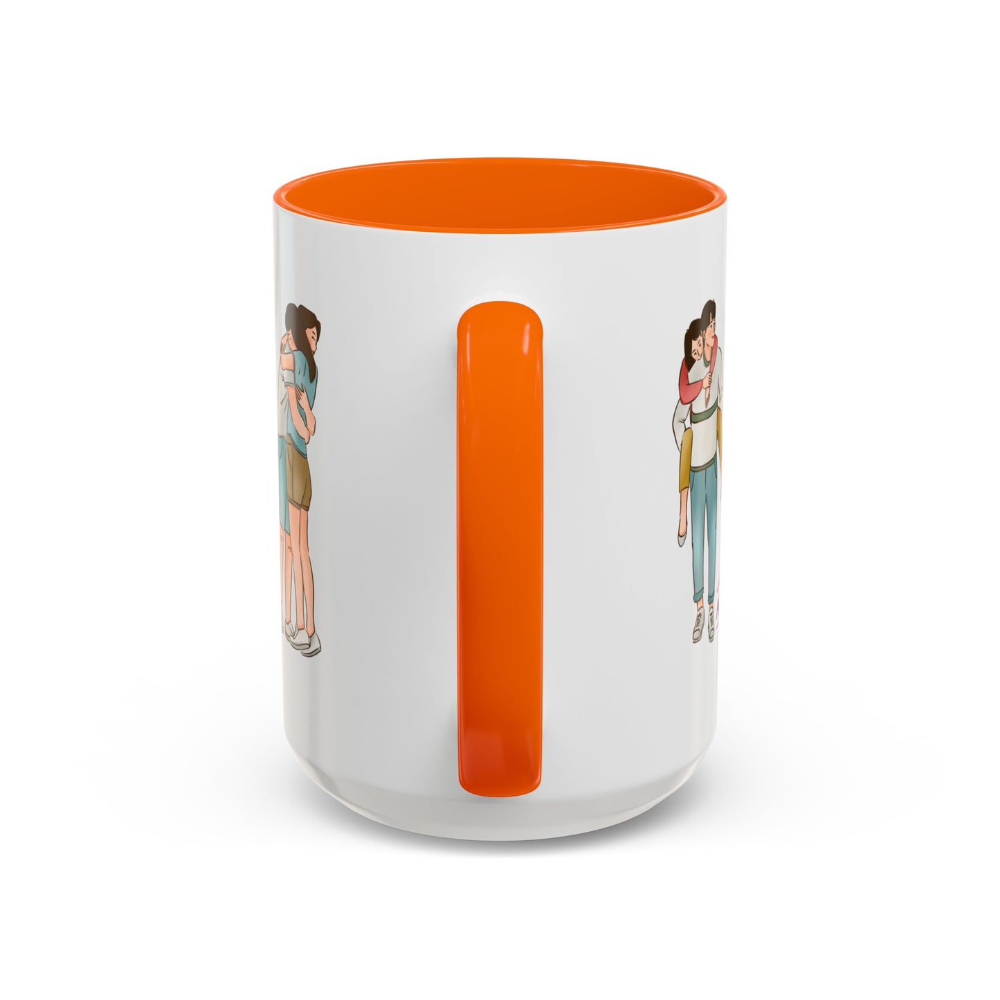 My Heart is Yours - Accent Coffee Mug (11, 15oz) - 11576