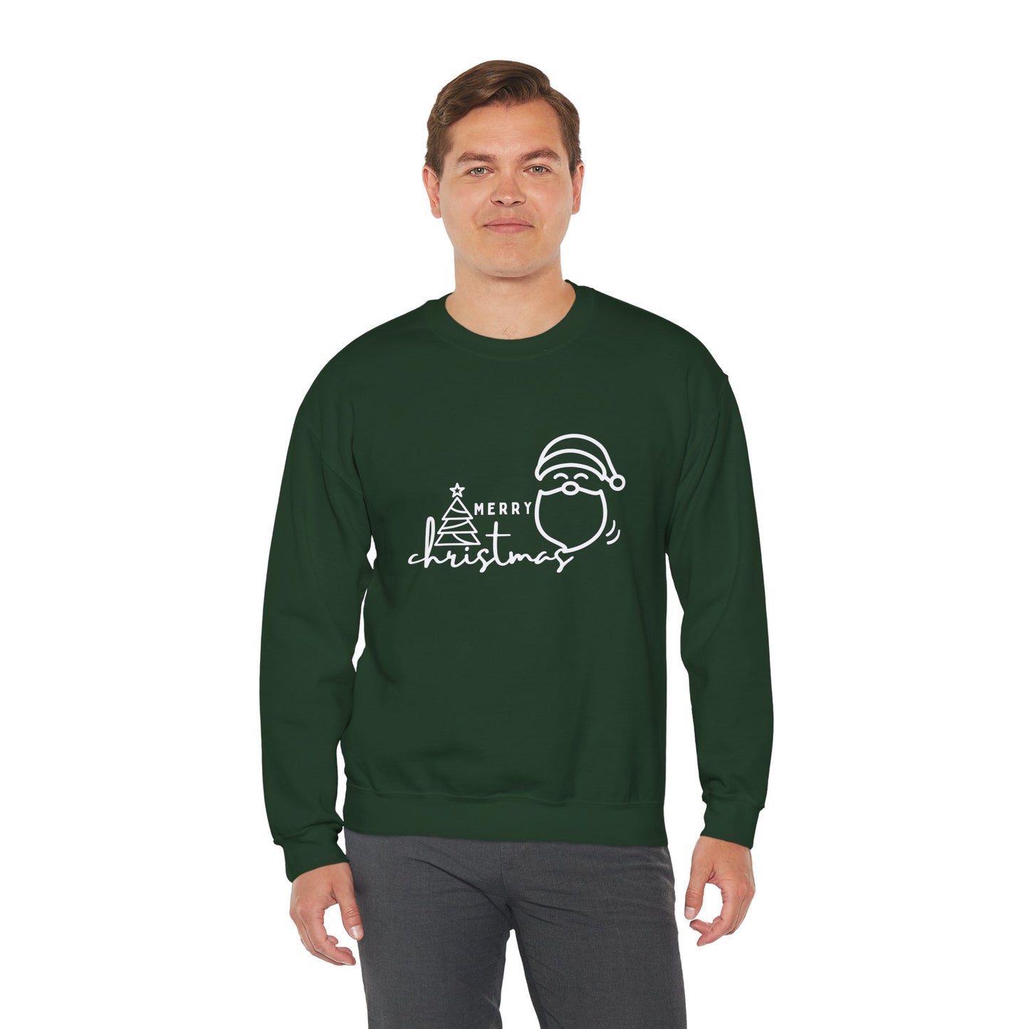 Merry Christmas - Unisex Heavy Blend™ Crewneck Sweatshirt