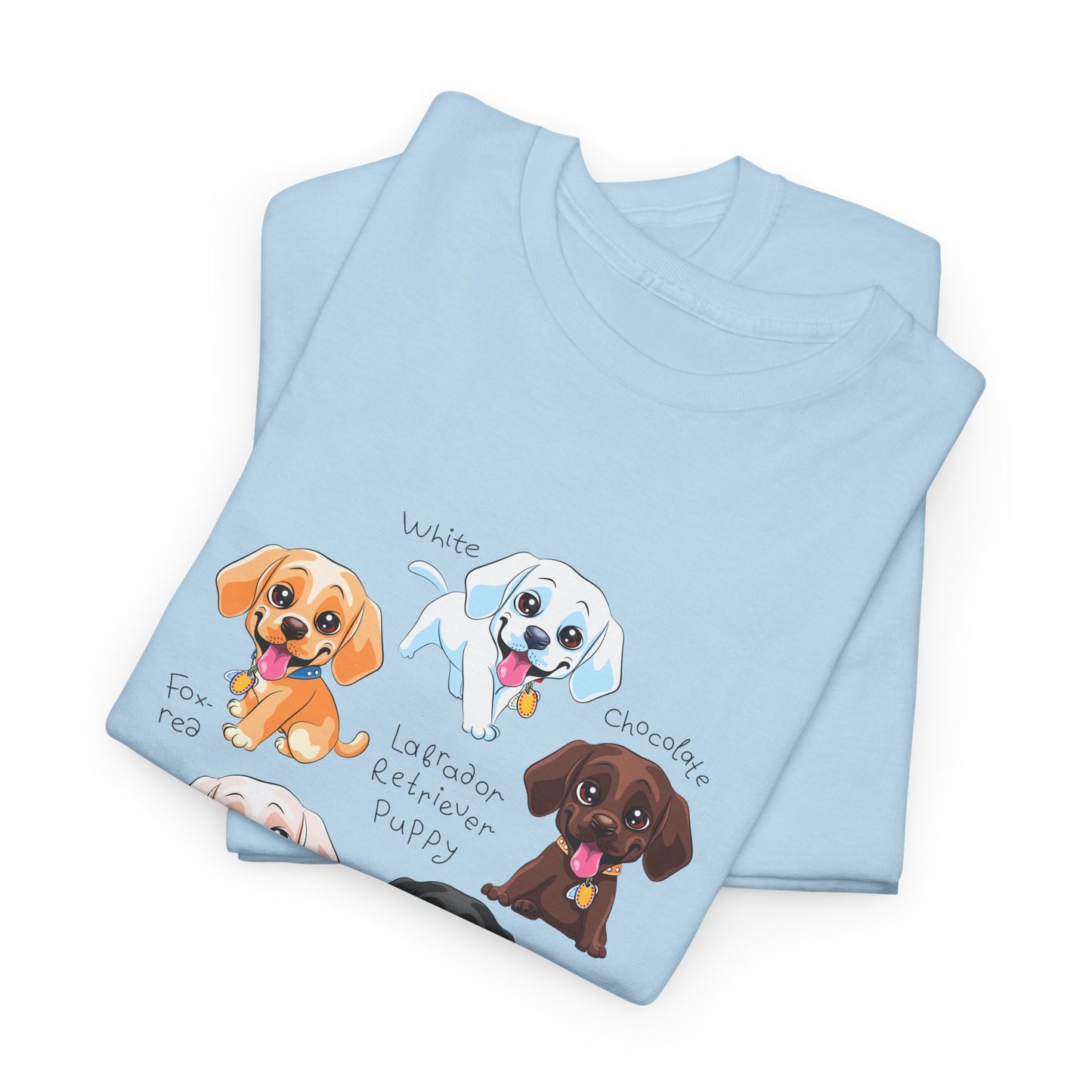 Puppies - Unisex Heavy Cotton Tee - 10277