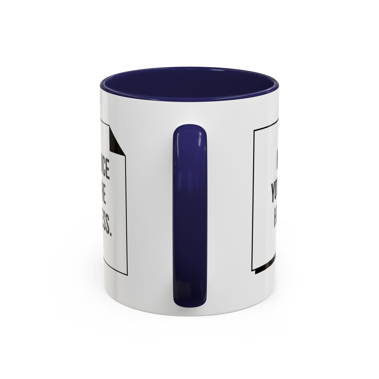 Make Yourself Heard - Accent Coffee Mug (11, 15oz) - 11187