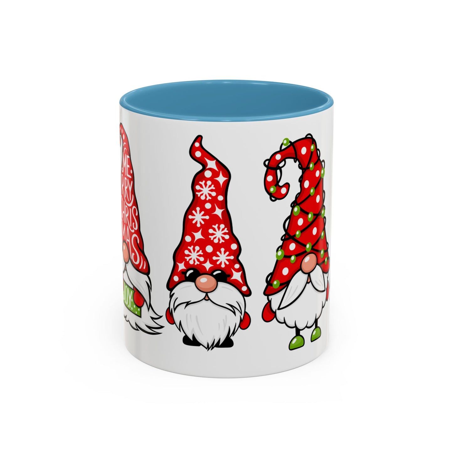 Christmas Gnome - Accent Coffee Mug (11, 15oz) - 10358