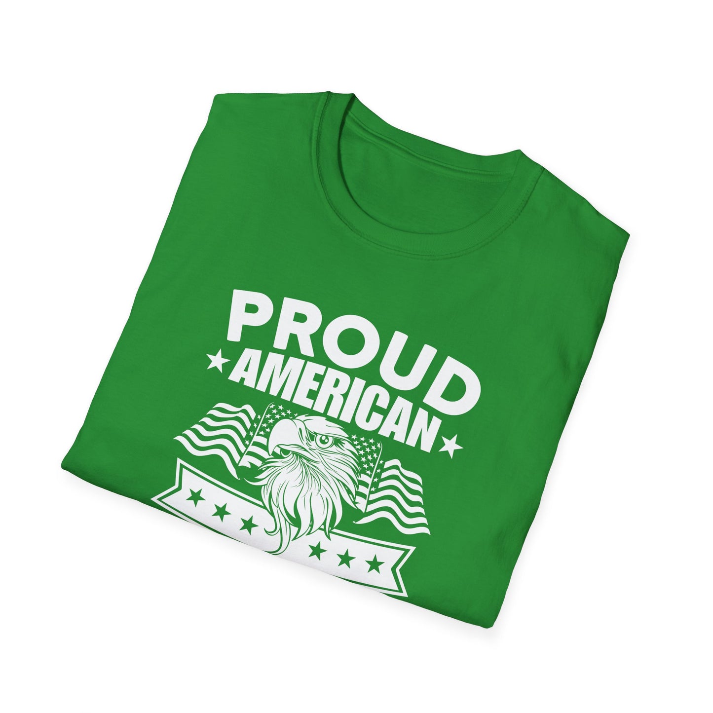 Proud American Pawpaw T-Shirt, Unisex Tee for Grandfather, Father's Day Gift, Casual Wear, Patriotic Shirt, Comfortable Tee - 13787