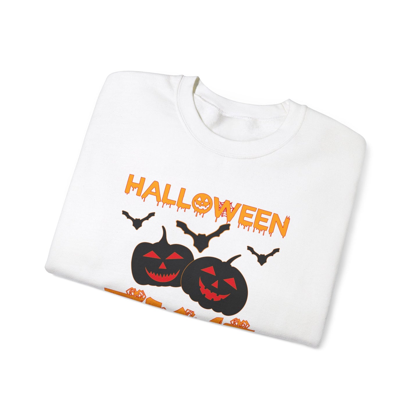 Halloween Time - Unisex Heavy Blend™ Crewneck Sweatshirt