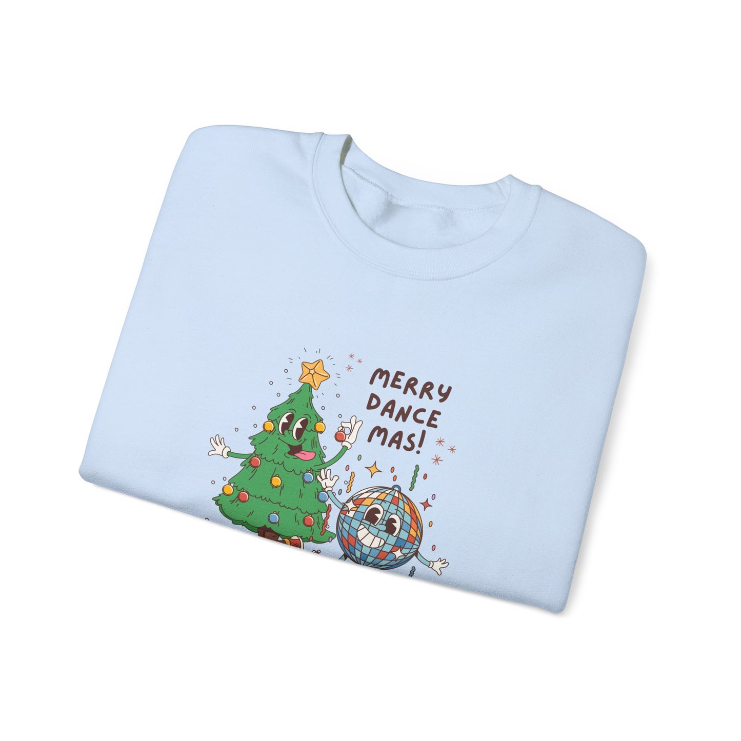 Merry Dancemas - Unisex Heavy Blend™ Crewneck Sweatshirt - 10489