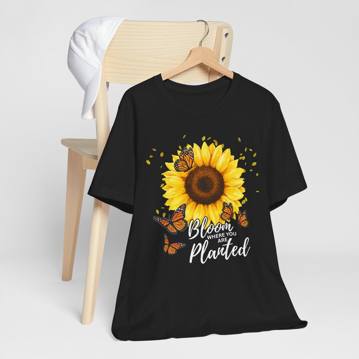 Sunflower Bloom Where You Are Planted Tee - 14920