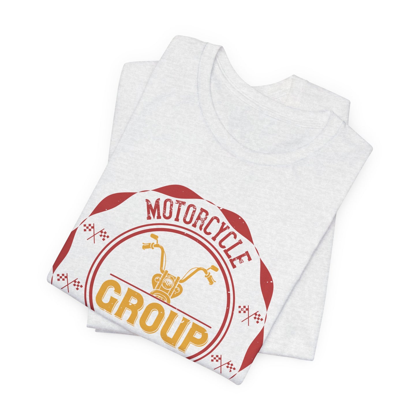 Motorcycle Group Riding - Unisex Jersey Short Sleeve Tee