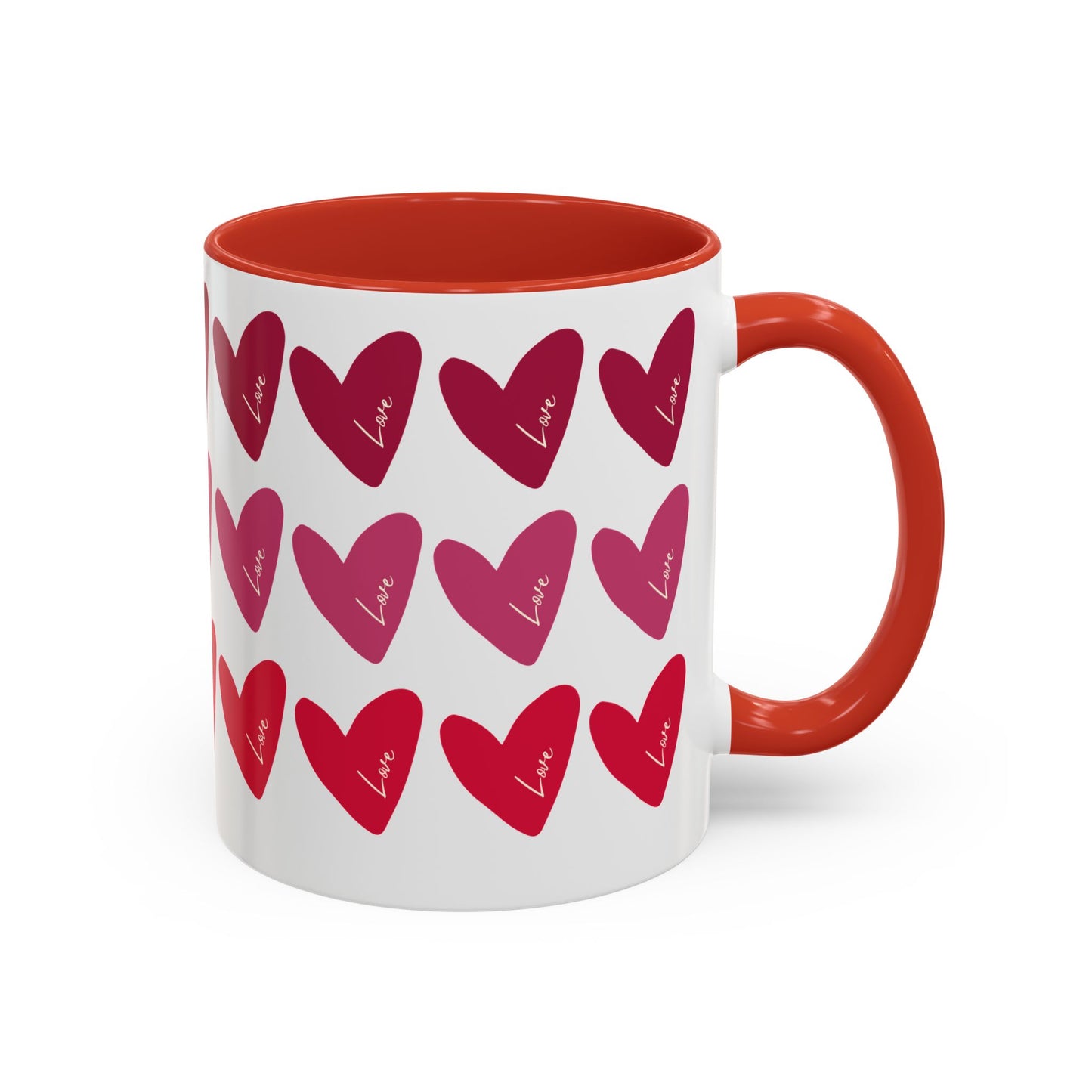 Love - Accent Coffee Mug (11, 15oz) - 11542
