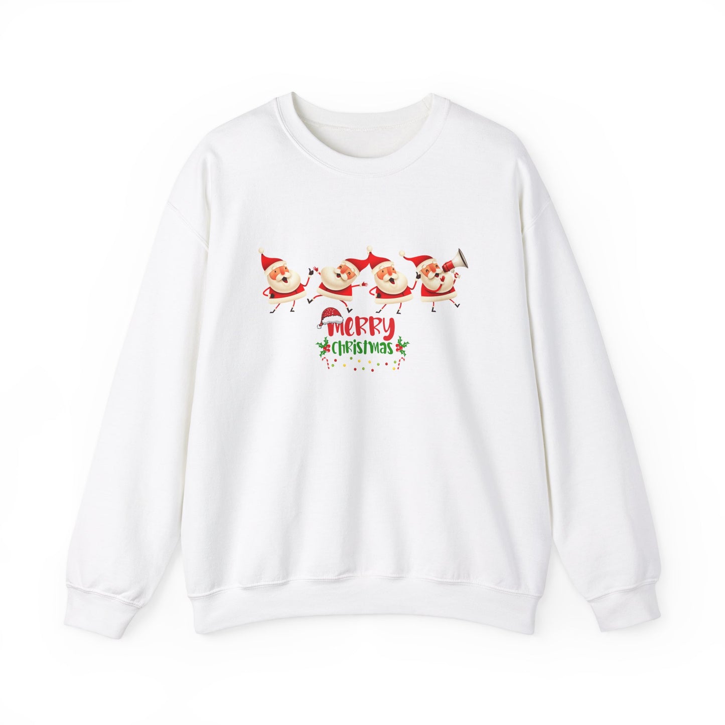 Santa - Unisex Heavy Blend™ Crewneck Sweatshirt - 10030