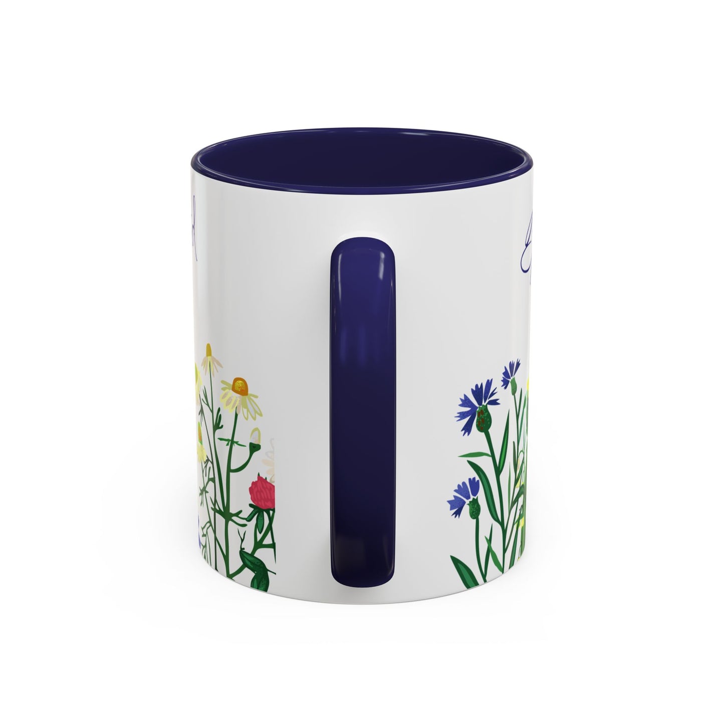 Bloom Where You Are Planted - Accent Coffee Mug (11, 15oz) - 10895