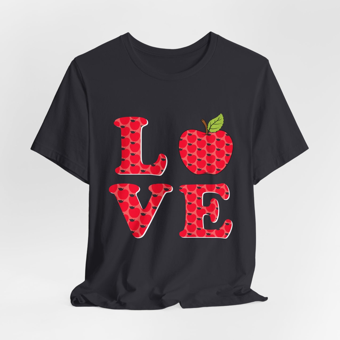 Teacher: LOVE - Unisex Jersey Short Sleeve Tee - 13478