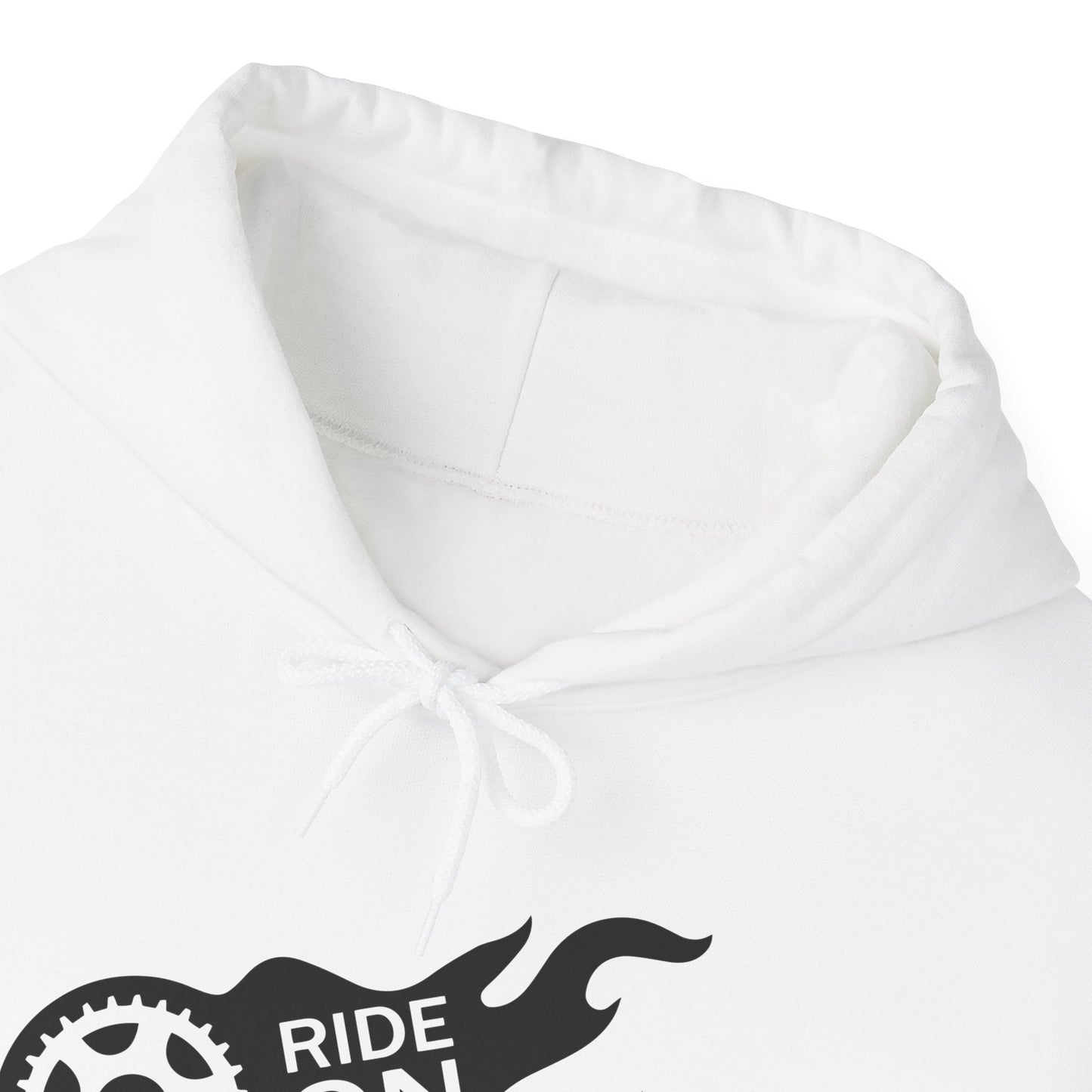 Ride On - Unisex Heavy Blend™ Hooded Sweatshirt