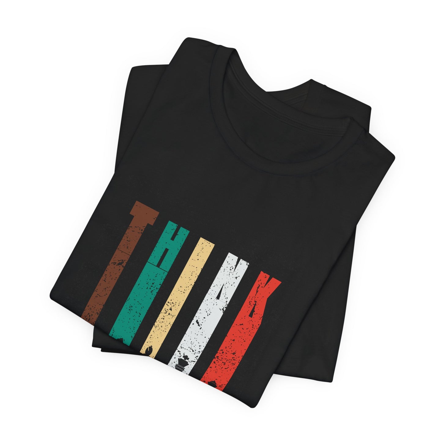 Think and Play  - Unisex Jersey Short Sleeve Tee - 10640