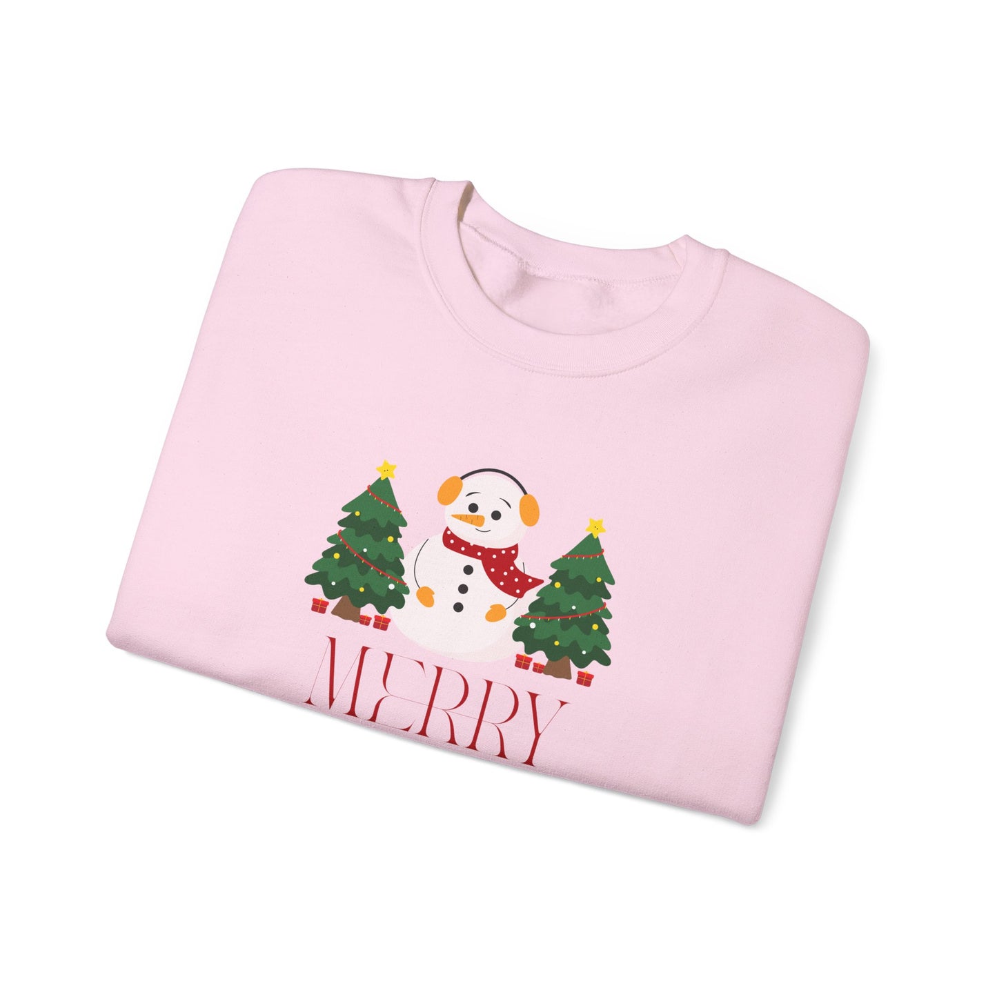 Merry Christmas, Happy New Year - Unisex Heavy Blend™ Crewneck Sweatshirt