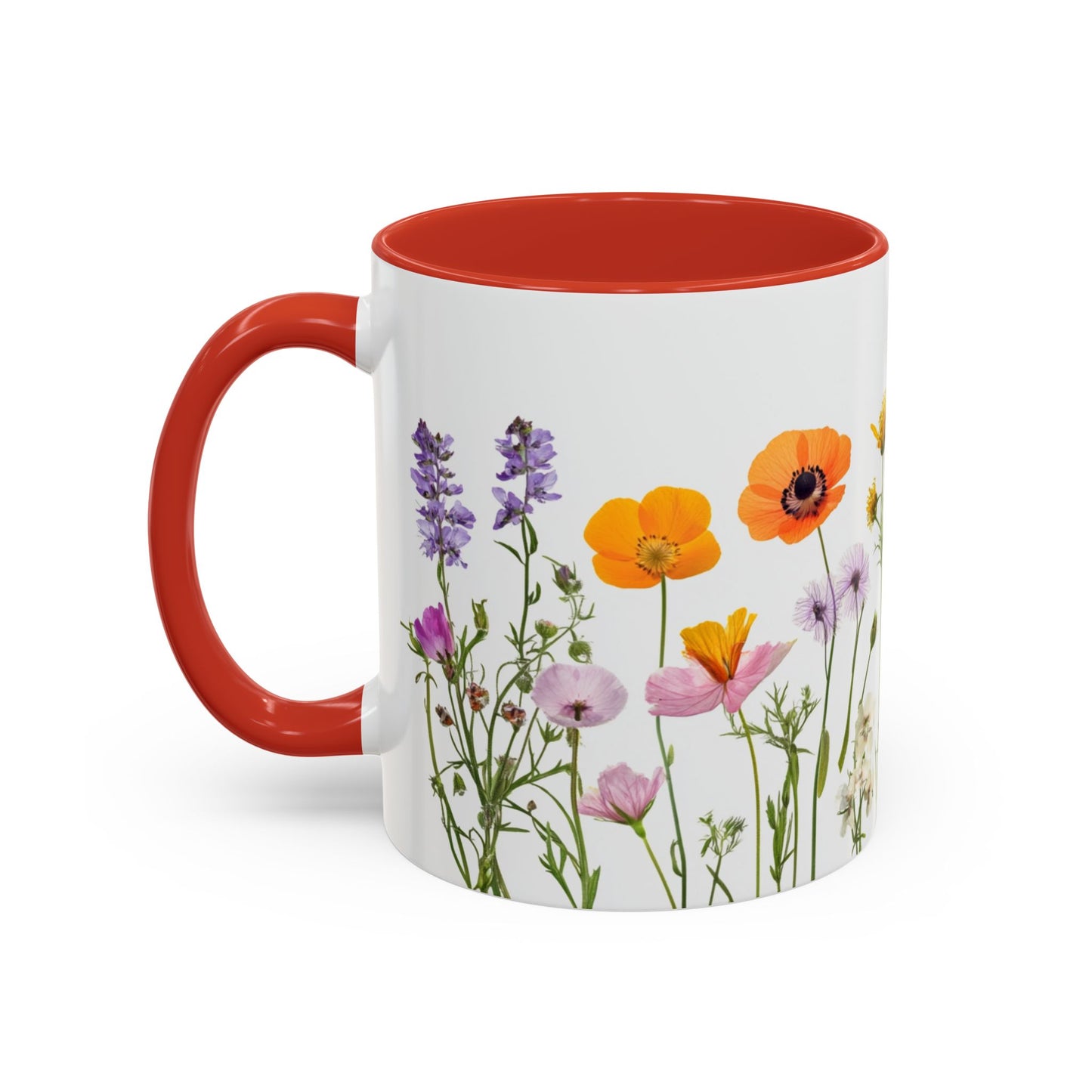 Wild Flowers - Accent Coffee Mug (11, 15oz) - 10401