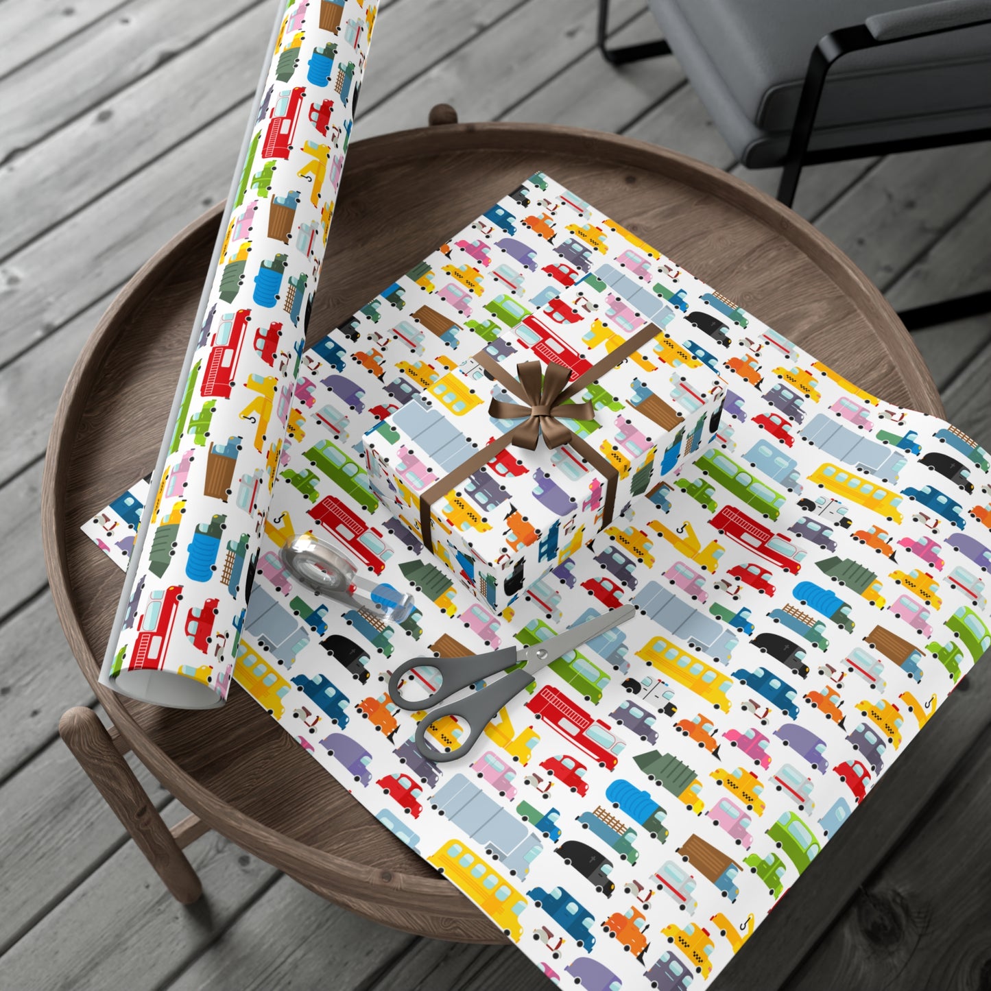 Toy Cars - Gift Wrap Papers - 10377