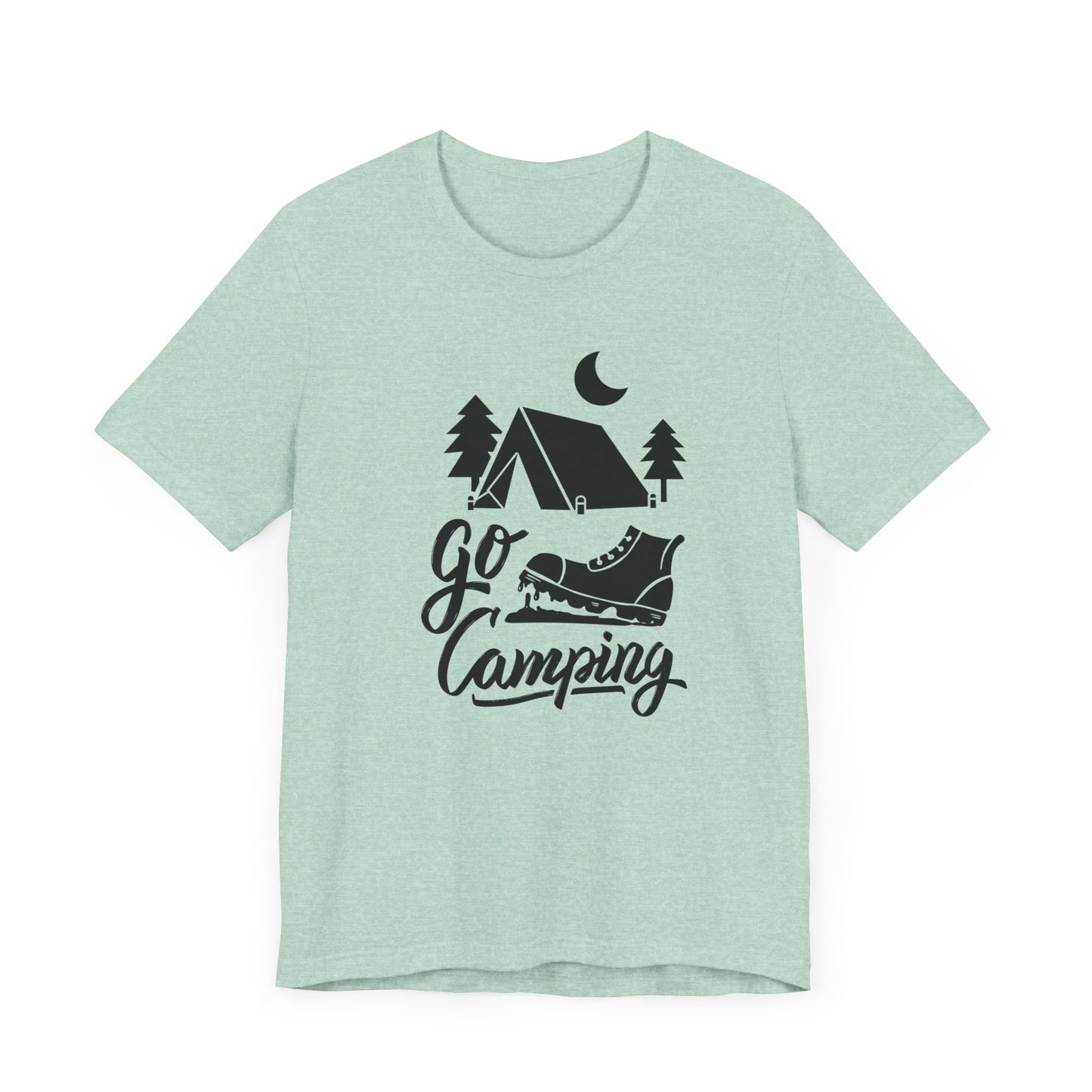 Go Camping - Unisex Jersey Short Sleeve Tee - 10750