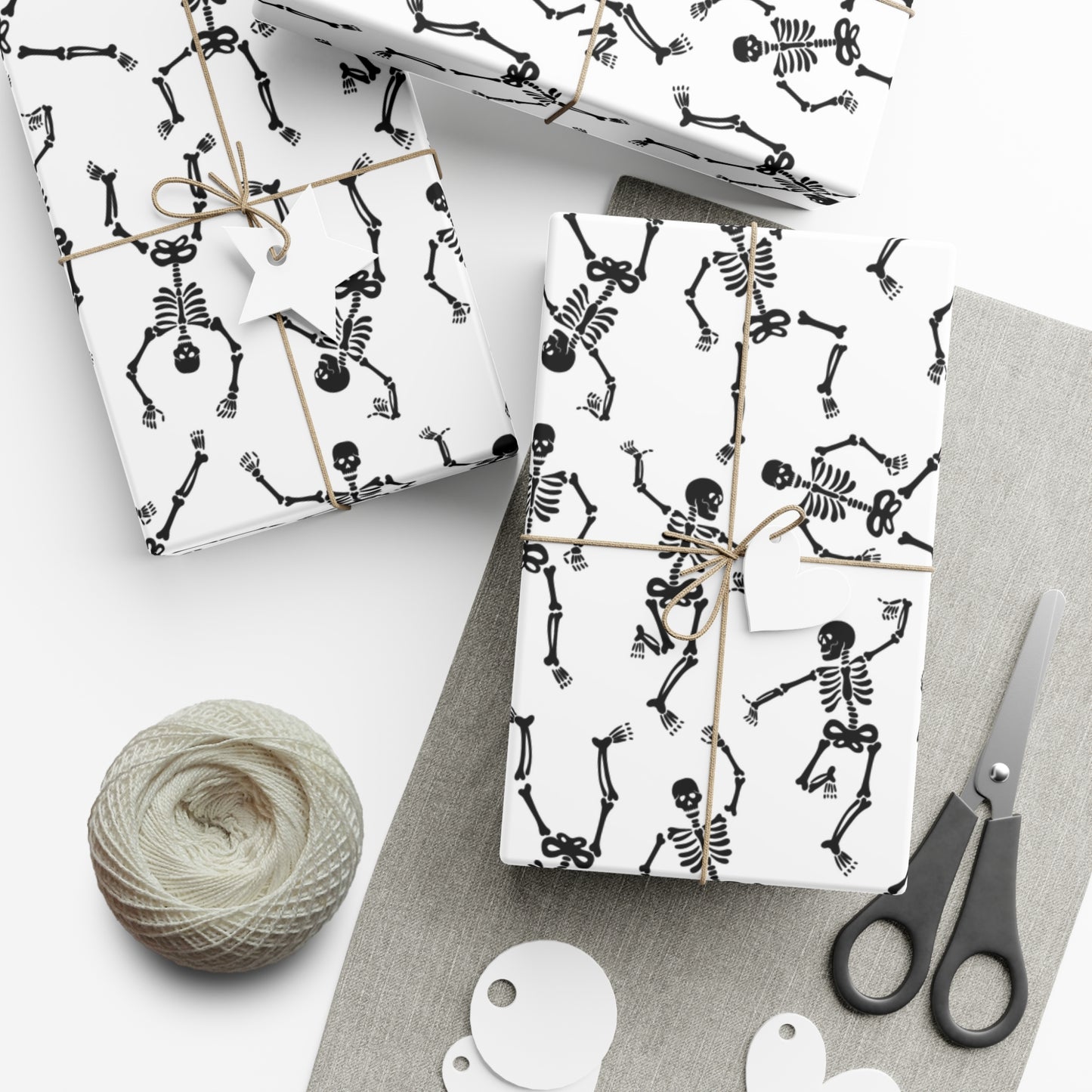 Halloween Skeleton  - Gift Wrap Papers - 14092