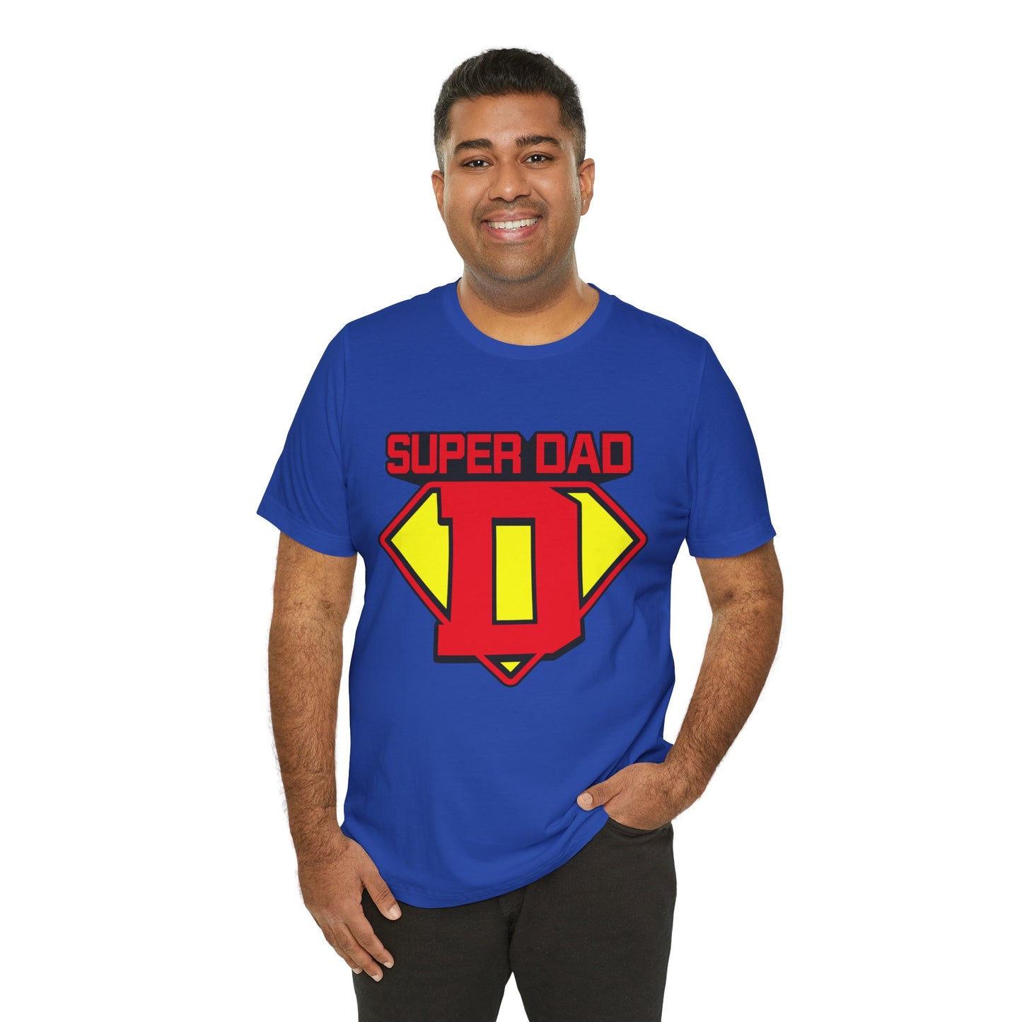 Super Dad - Unisex Jersey Short Sleeve Tee - 13687